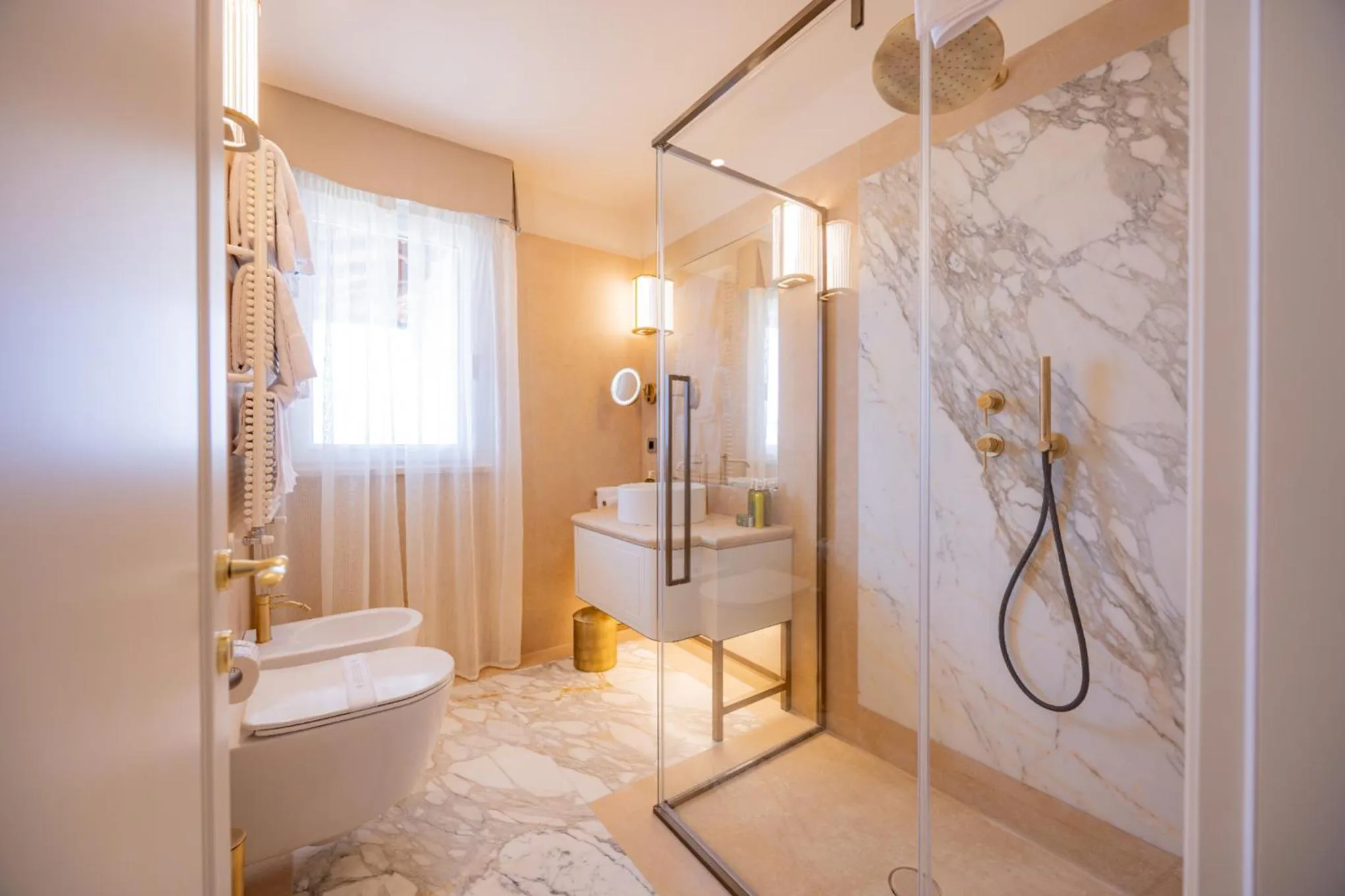 Bathroom in Hotel Belvedere