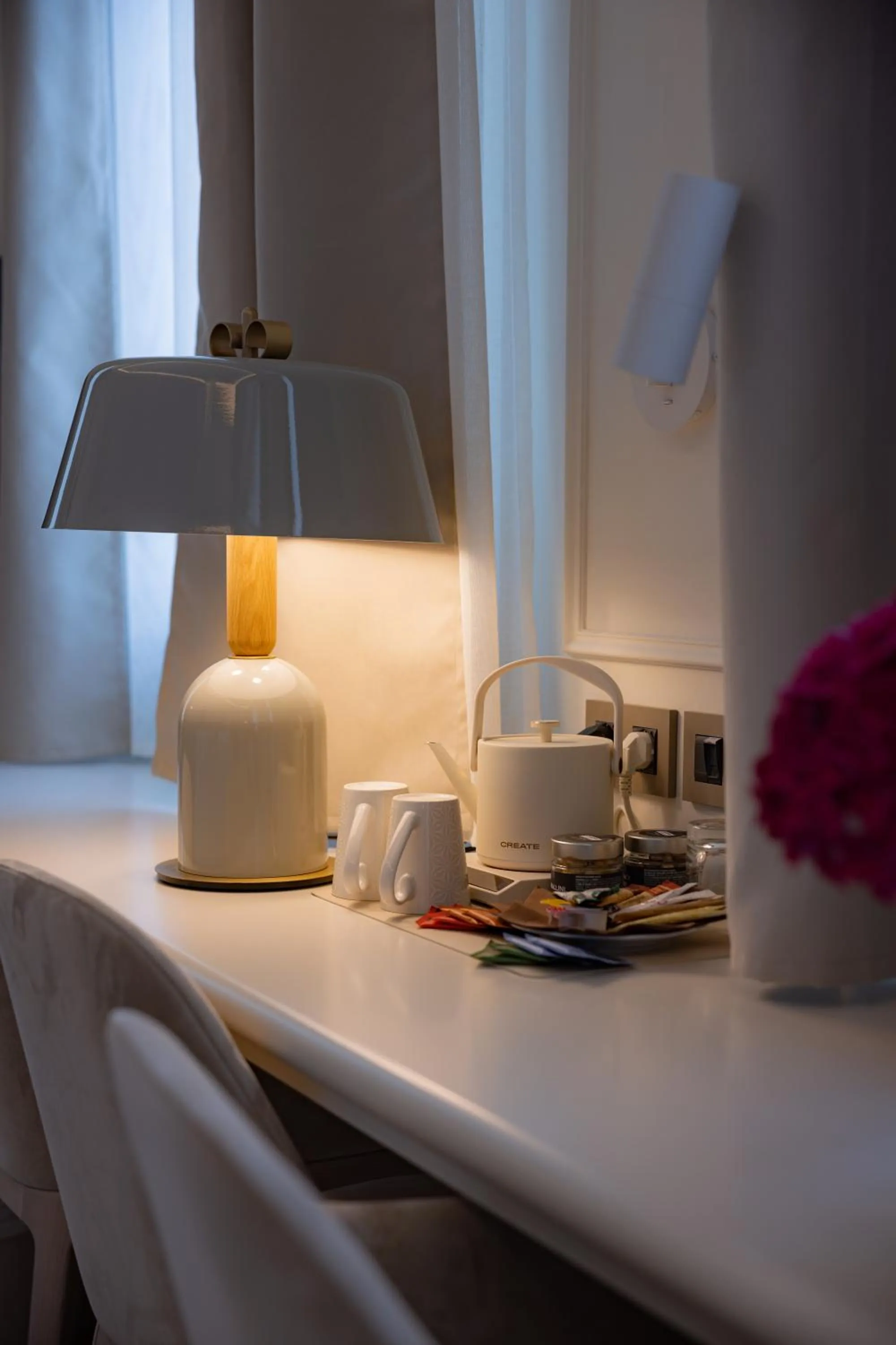 Decorative detail in Hotel Belvedere