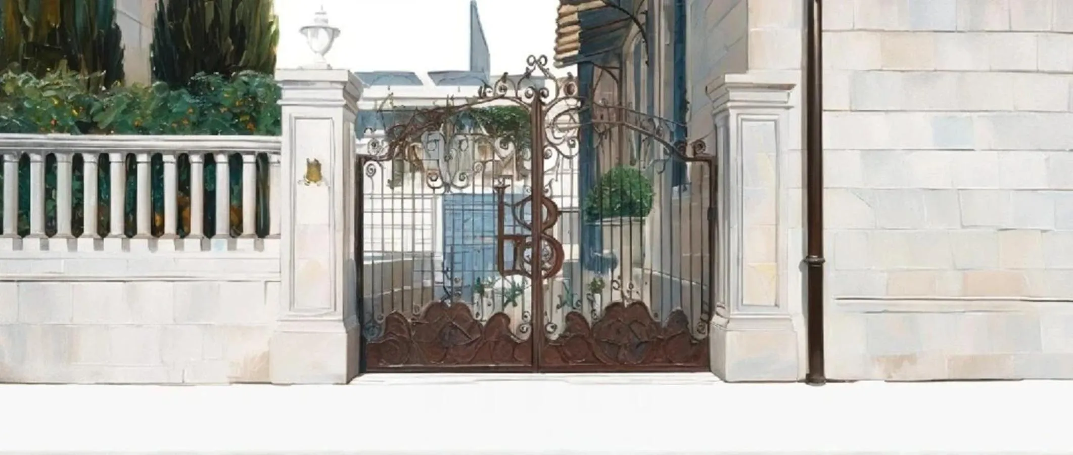 Property building in Hotel Belvedere