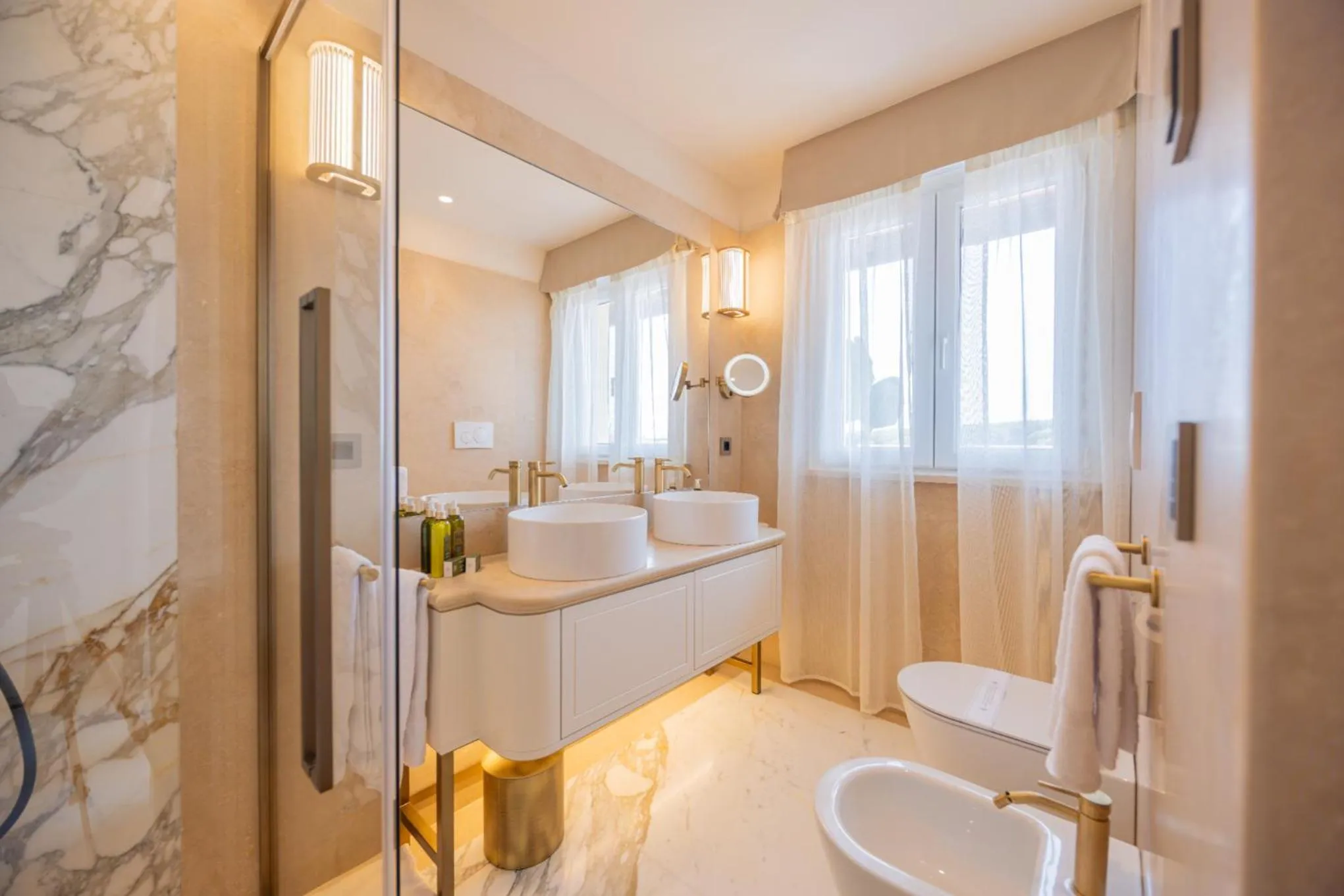 Bathroom in Hotel Belvedere