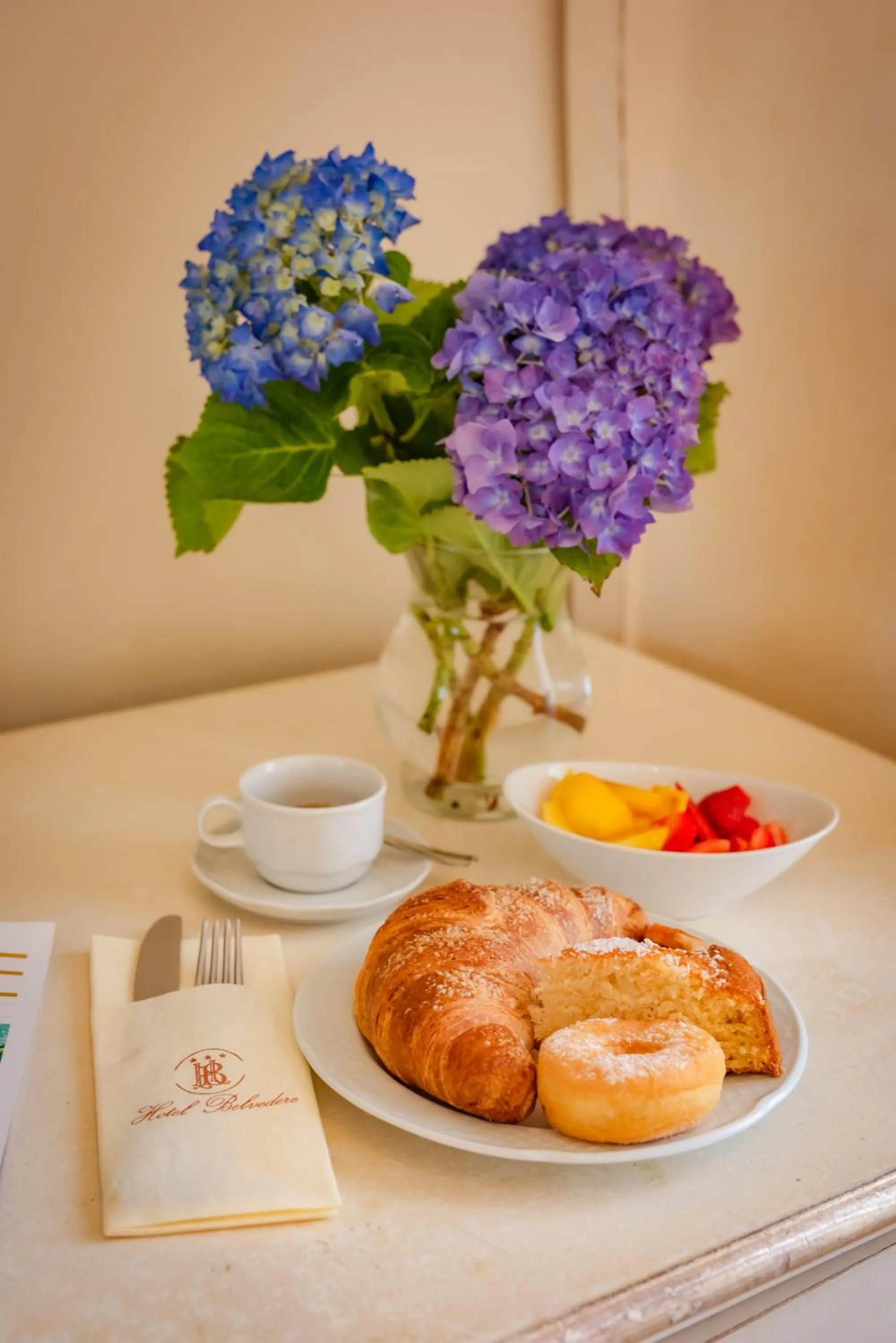 Breakfast in Hotel Belvedere