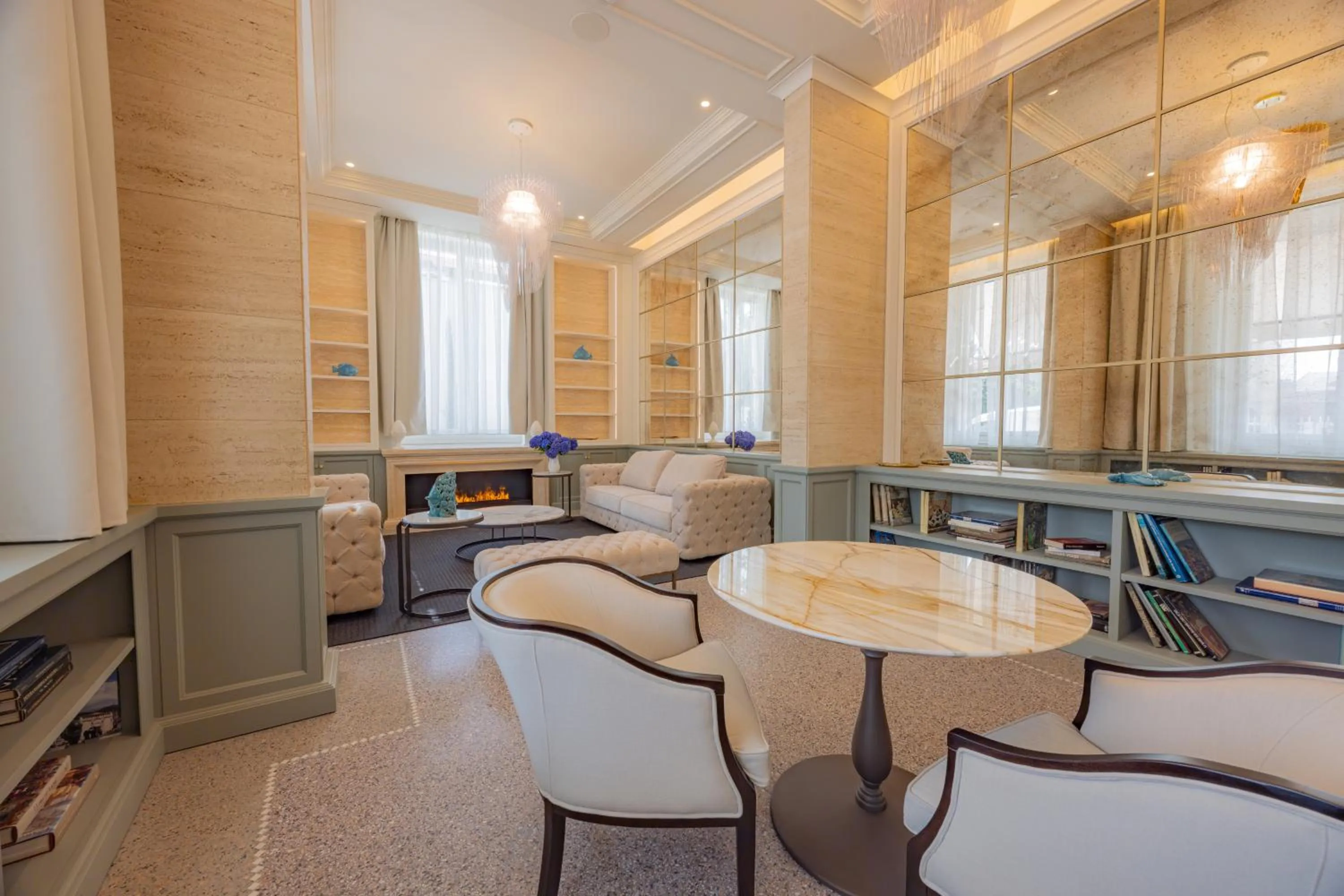 Area and facilities in Hotel Belvedere