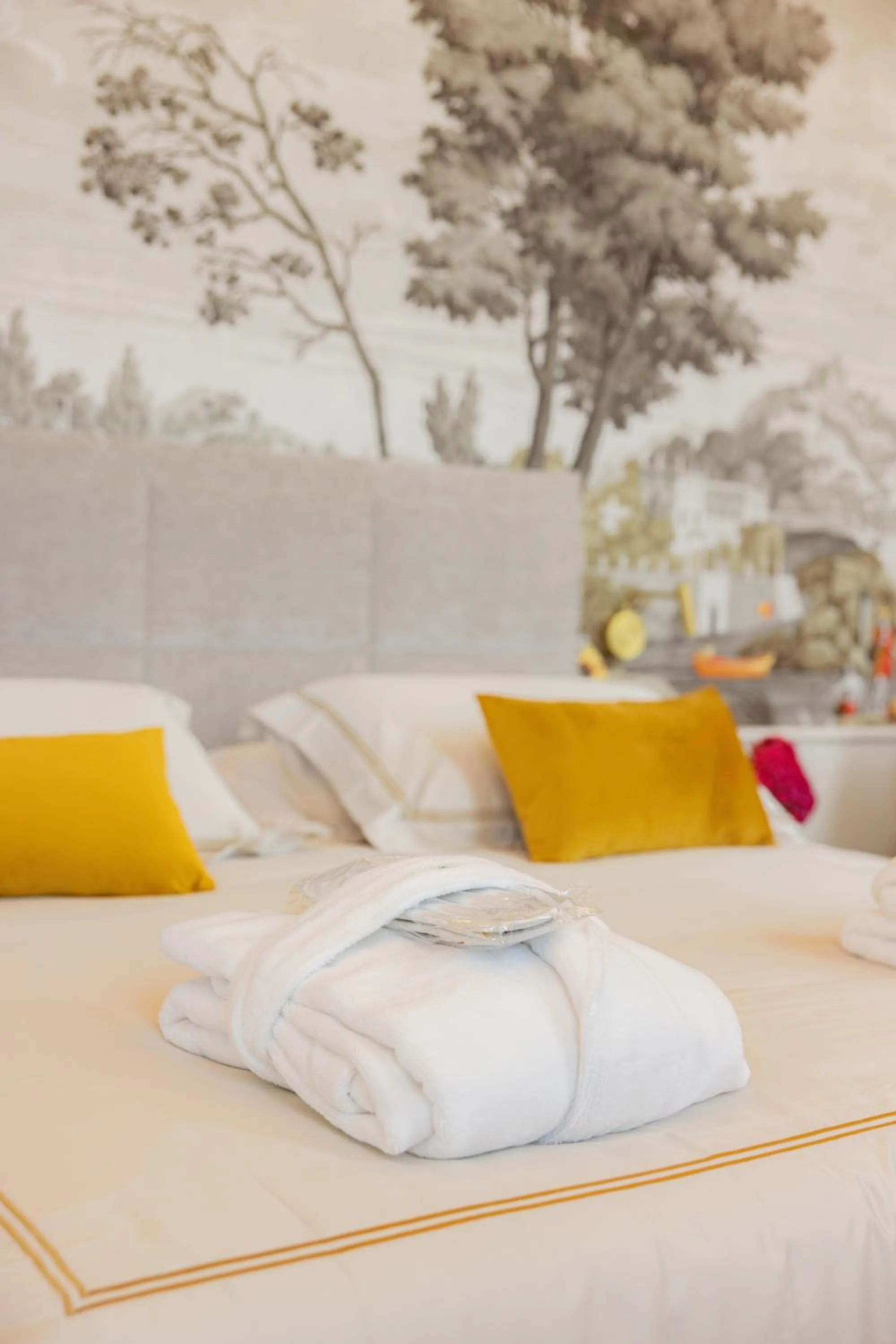 Bedroom, Bed in Hotel Belvedere