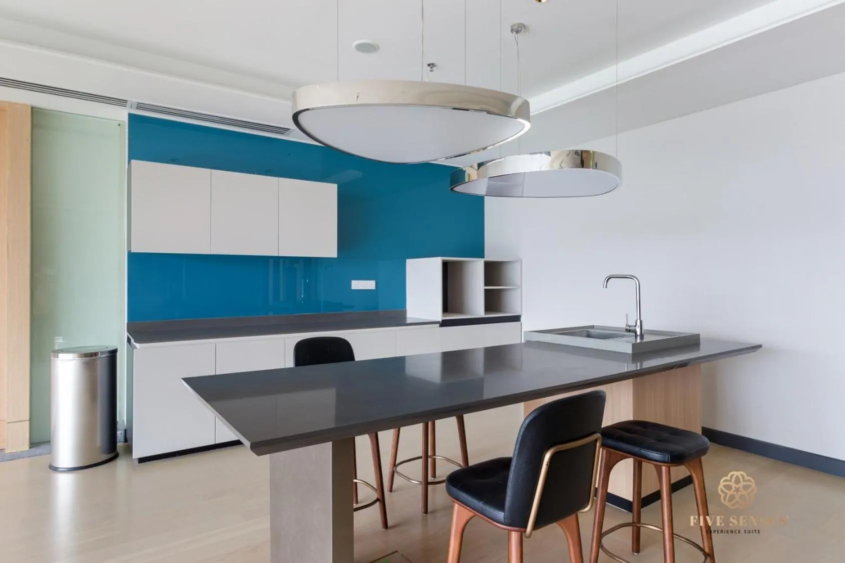 Kitchen or kitchenette in ViiA Residences Kuala Lumpur, Five Senses