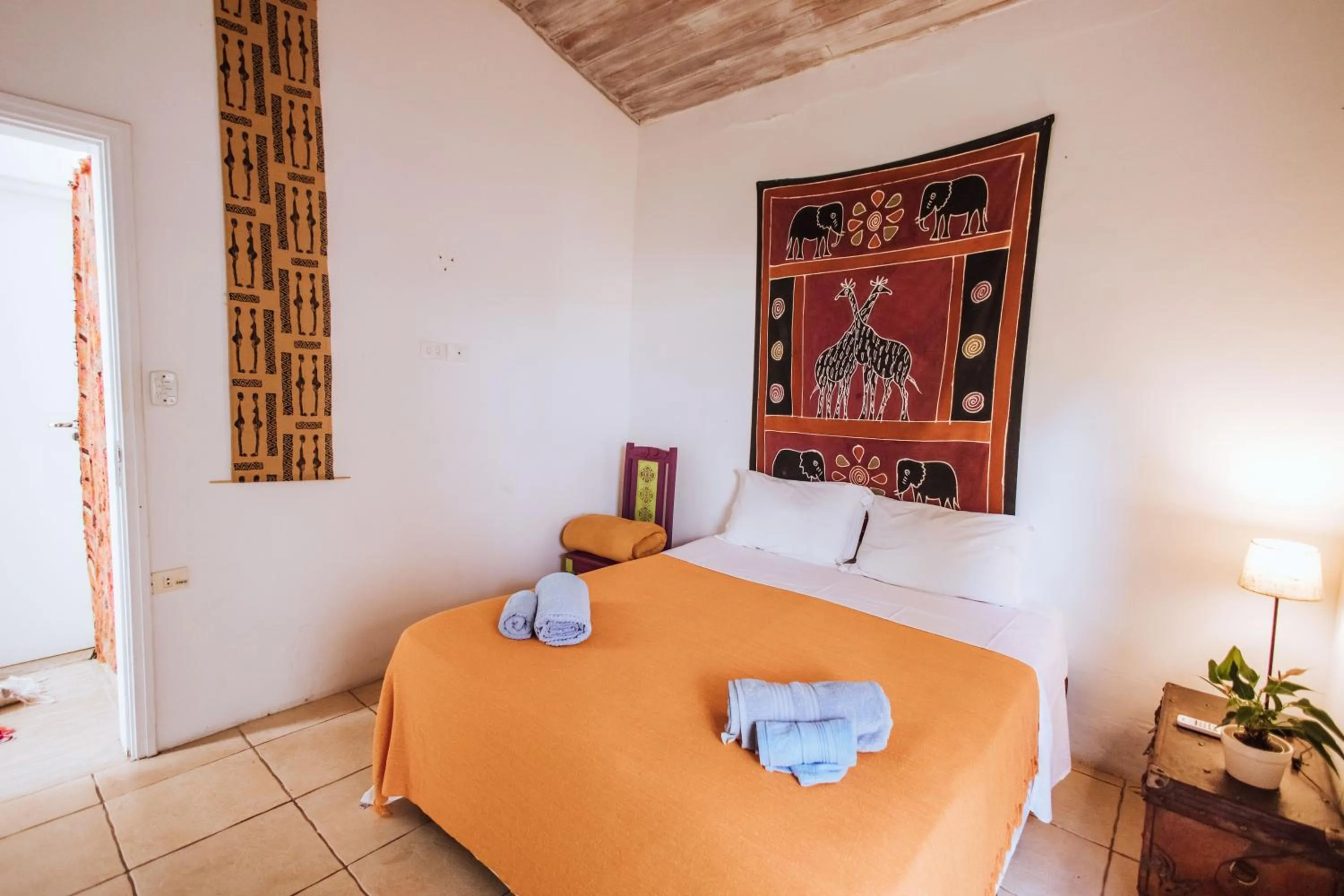 Bedroom, Bed in Maruja