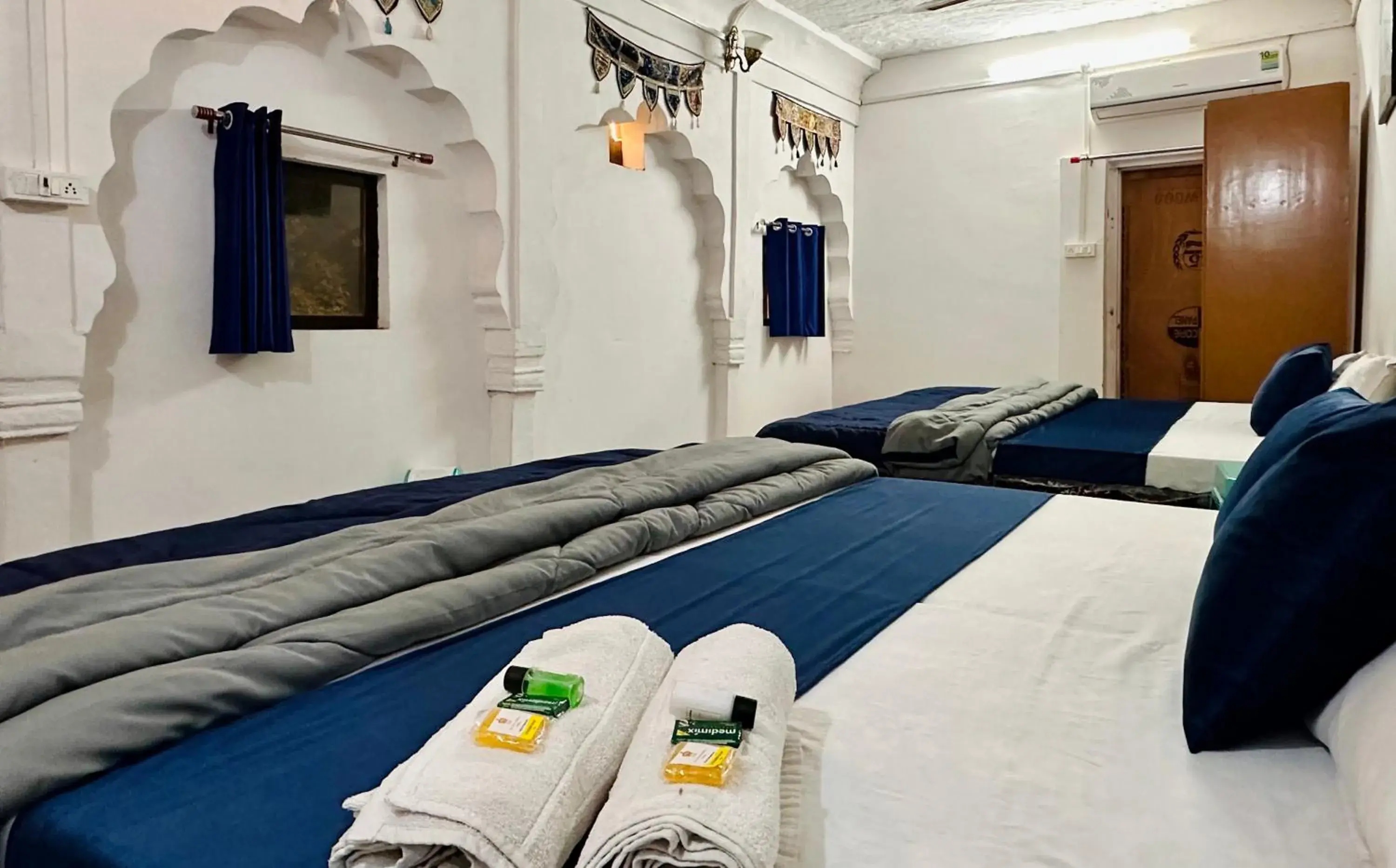 Bed in Hotel Kota kunj Heritage Bed in Hotel Kota kunj Heritage