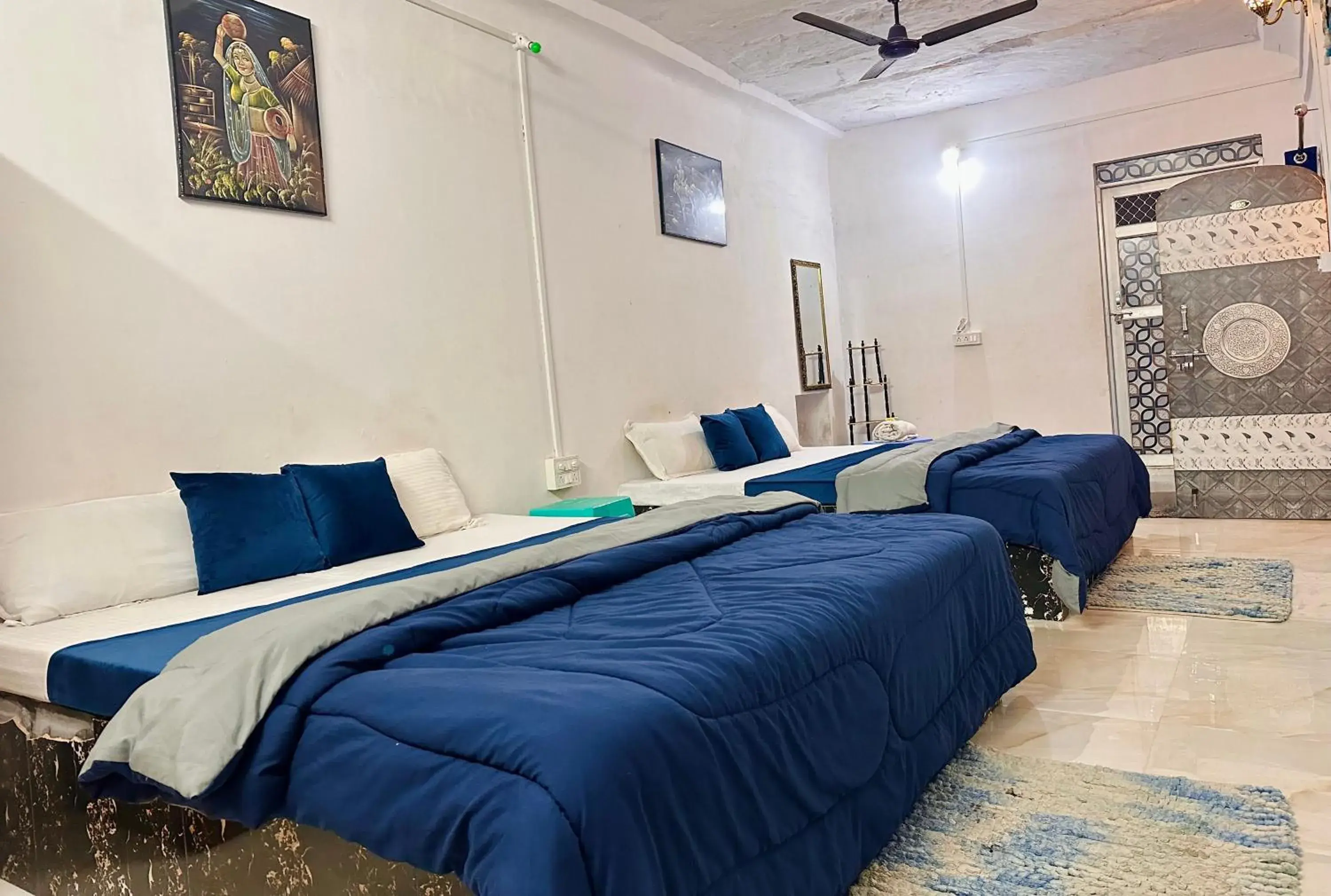 Bed in Hotel Kota kunj Heritage Bed in Hotel Kota kunj Heritage