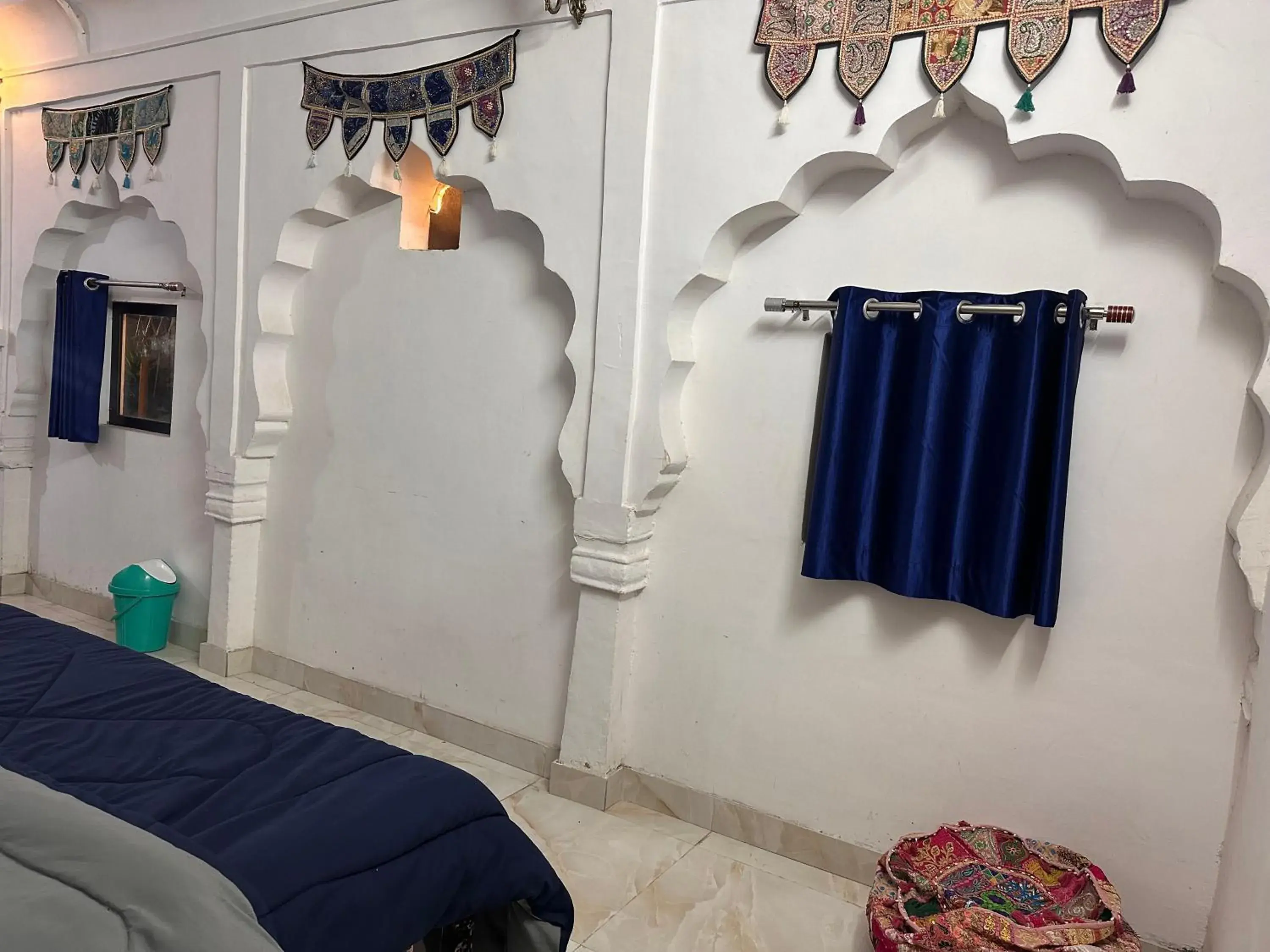 Bed in Hotel Kota kunj Heritage Bed in Hotel Kota kunj Heritage