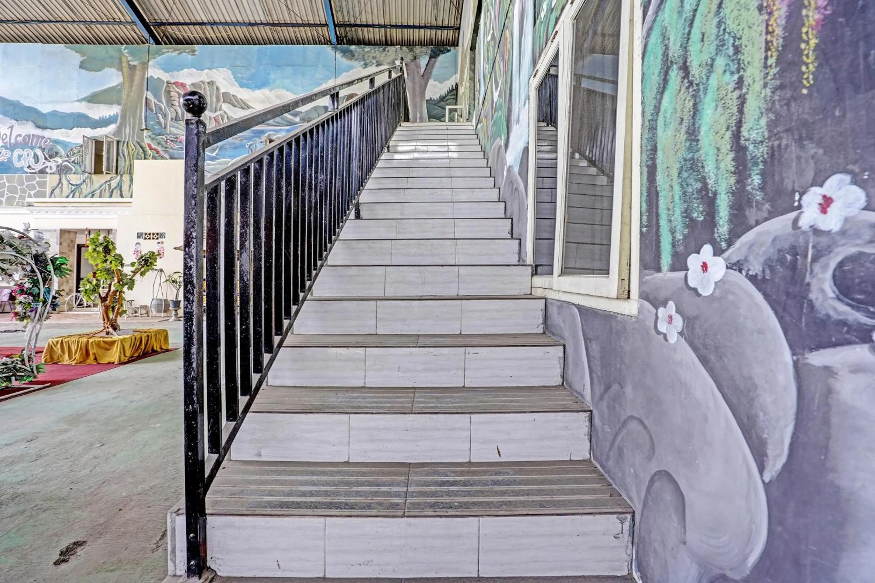 Lobby or reception in OYO 90943 Mochi 88 Homestay