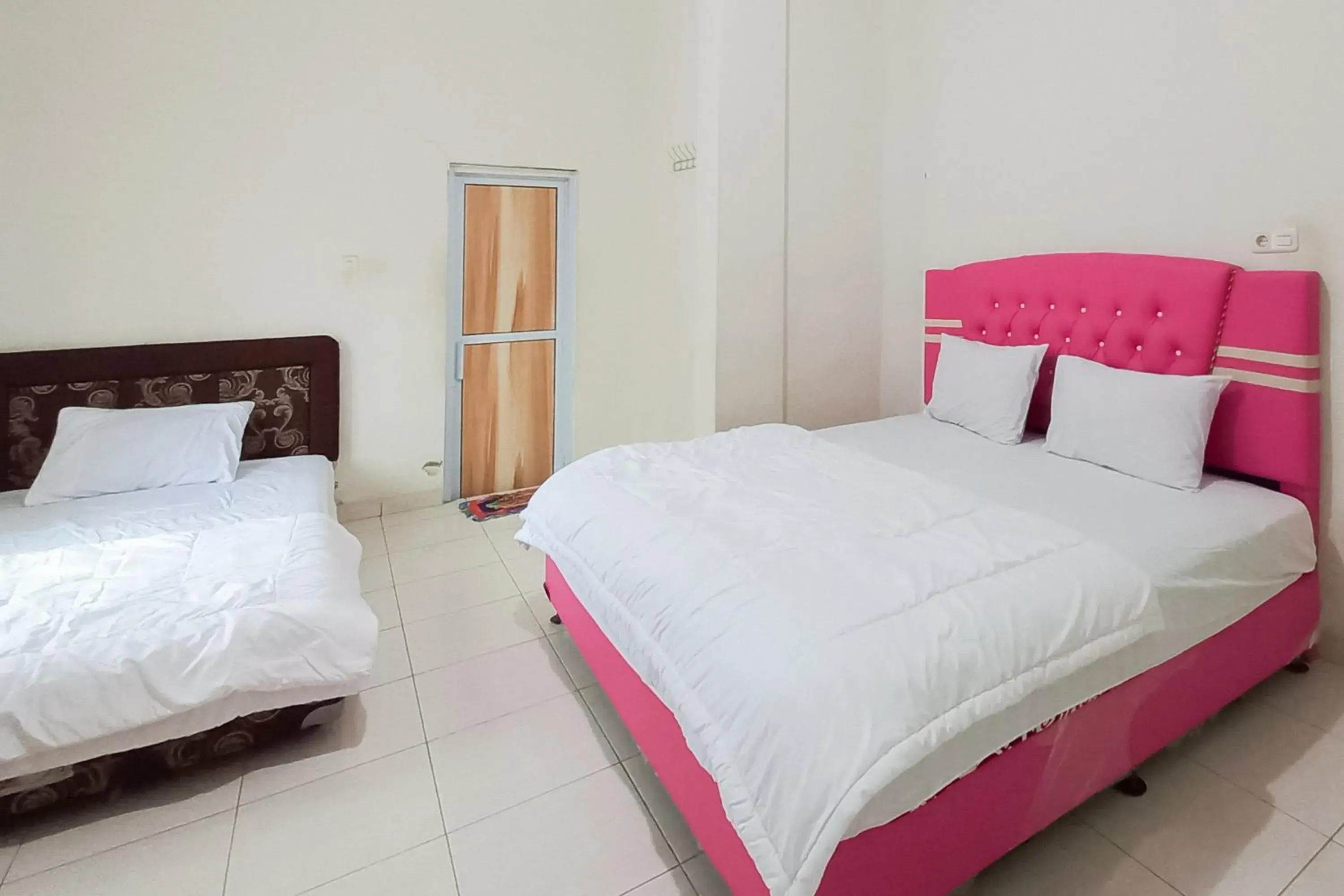 Bedroom, Bed in Panam House Syariah RedPartner Bedroom, Bed in Panam House Syariah RedPartner