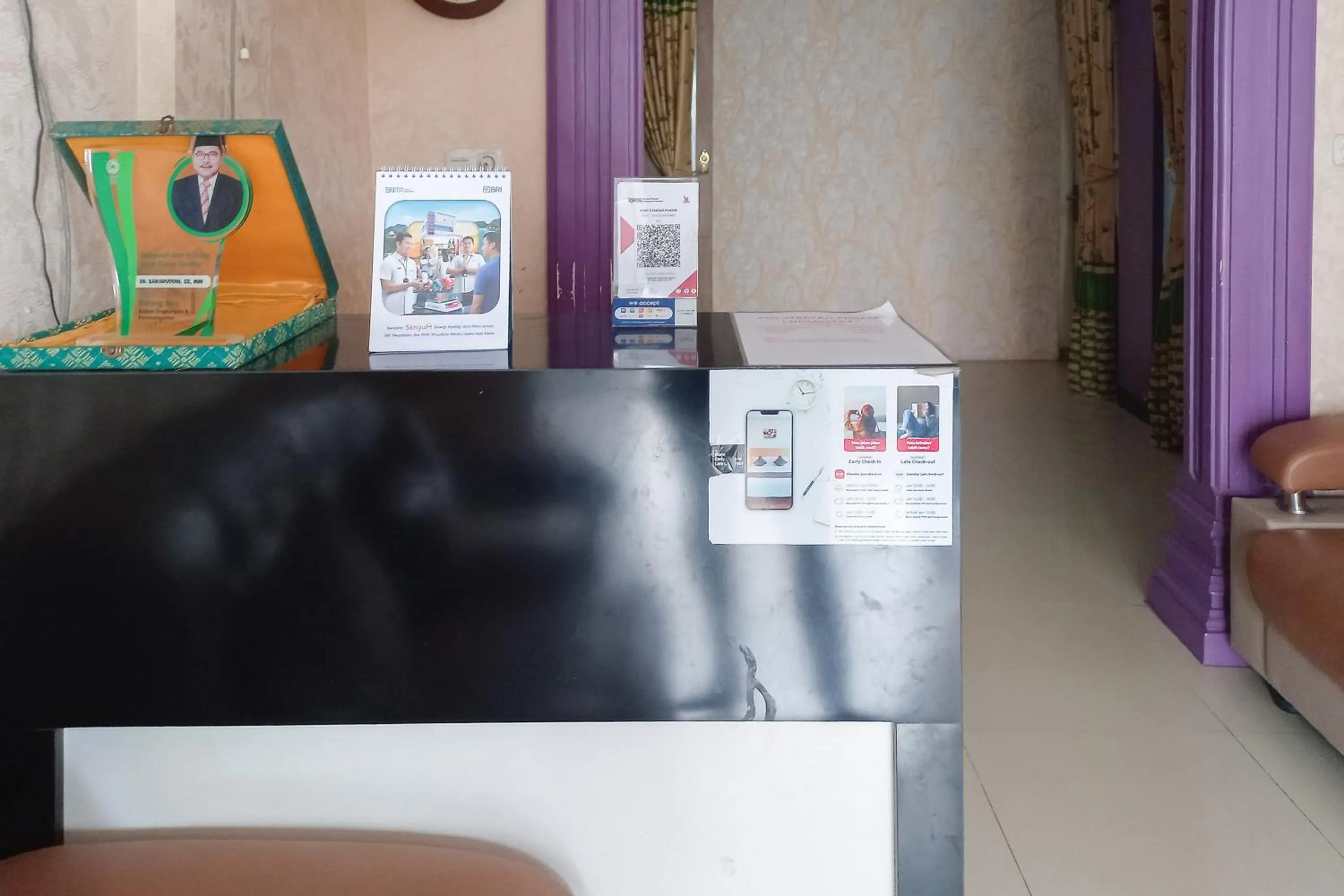 Lobby or reception in Panam House Syariah RedPartner