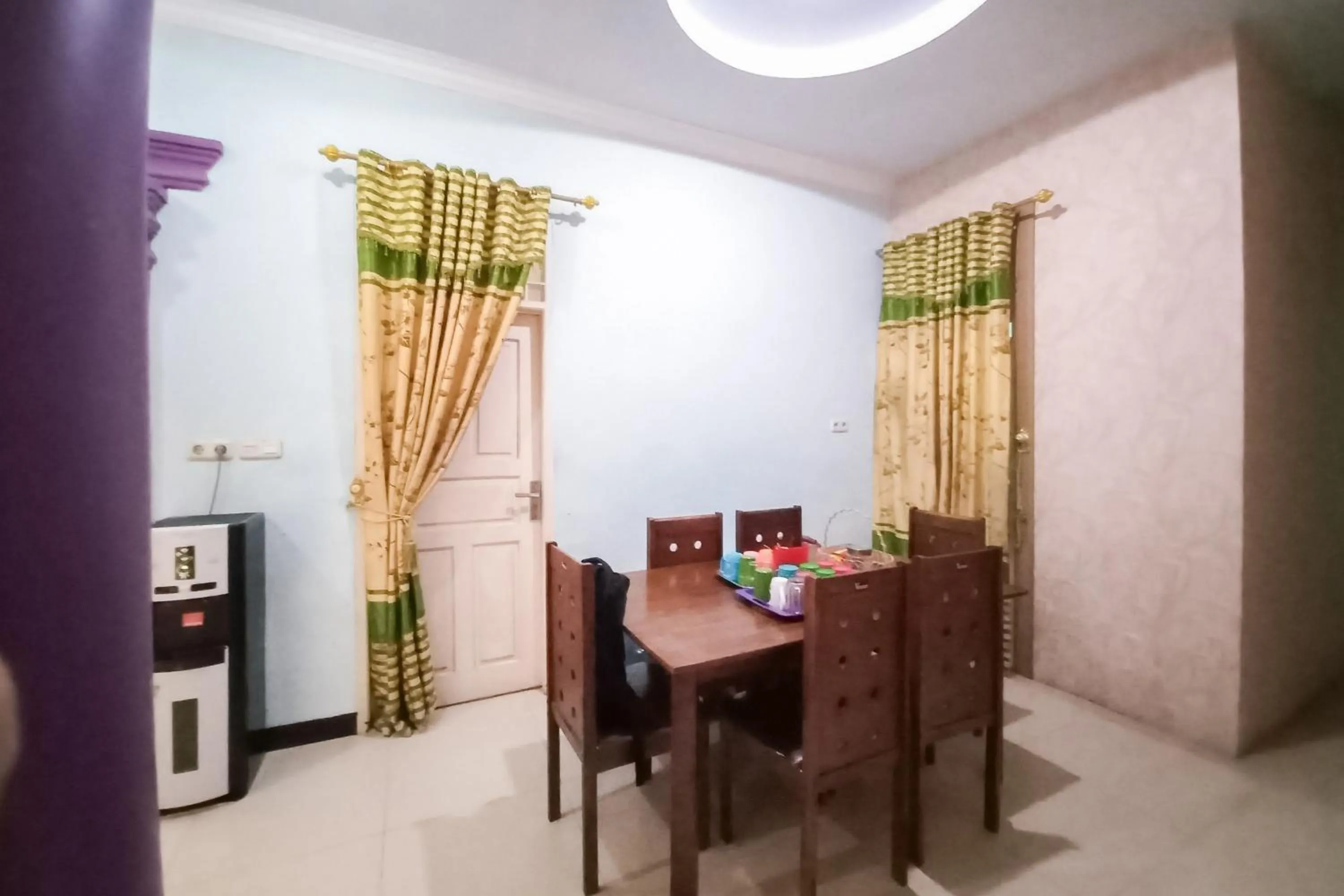 Seating area in Panam House Syariah RedPartner