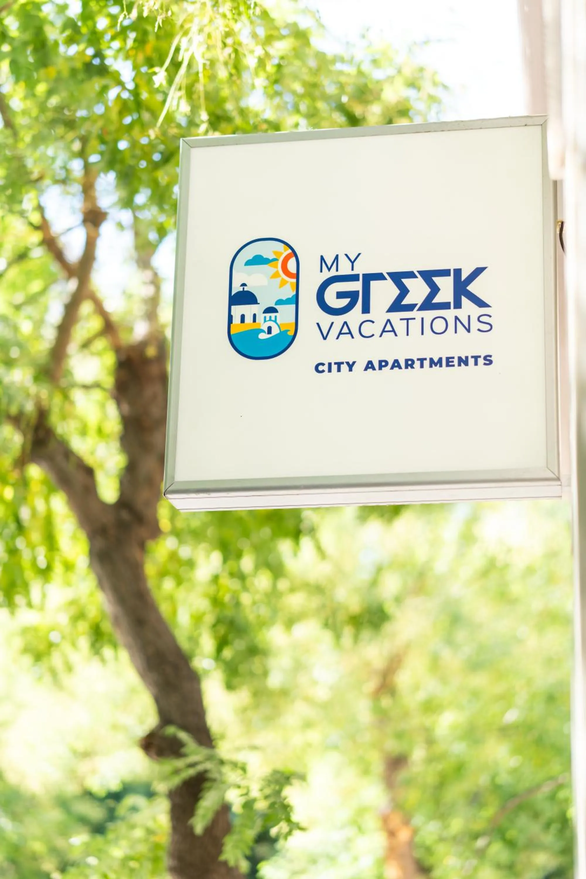 Property logo or sign in My Greek Vacations City Apartments