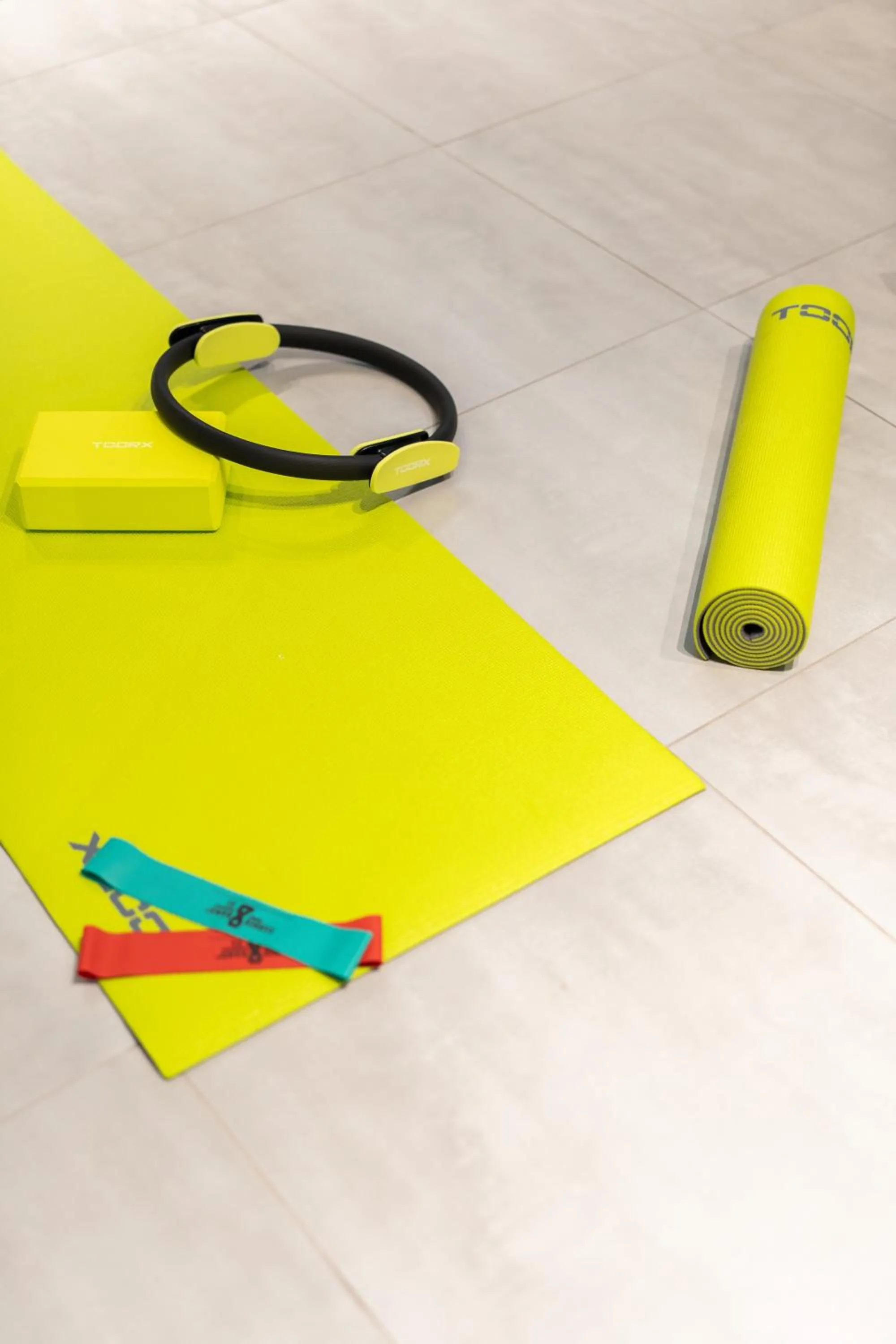 Fitness centre/facilities in My Greek Vacations City Apartments