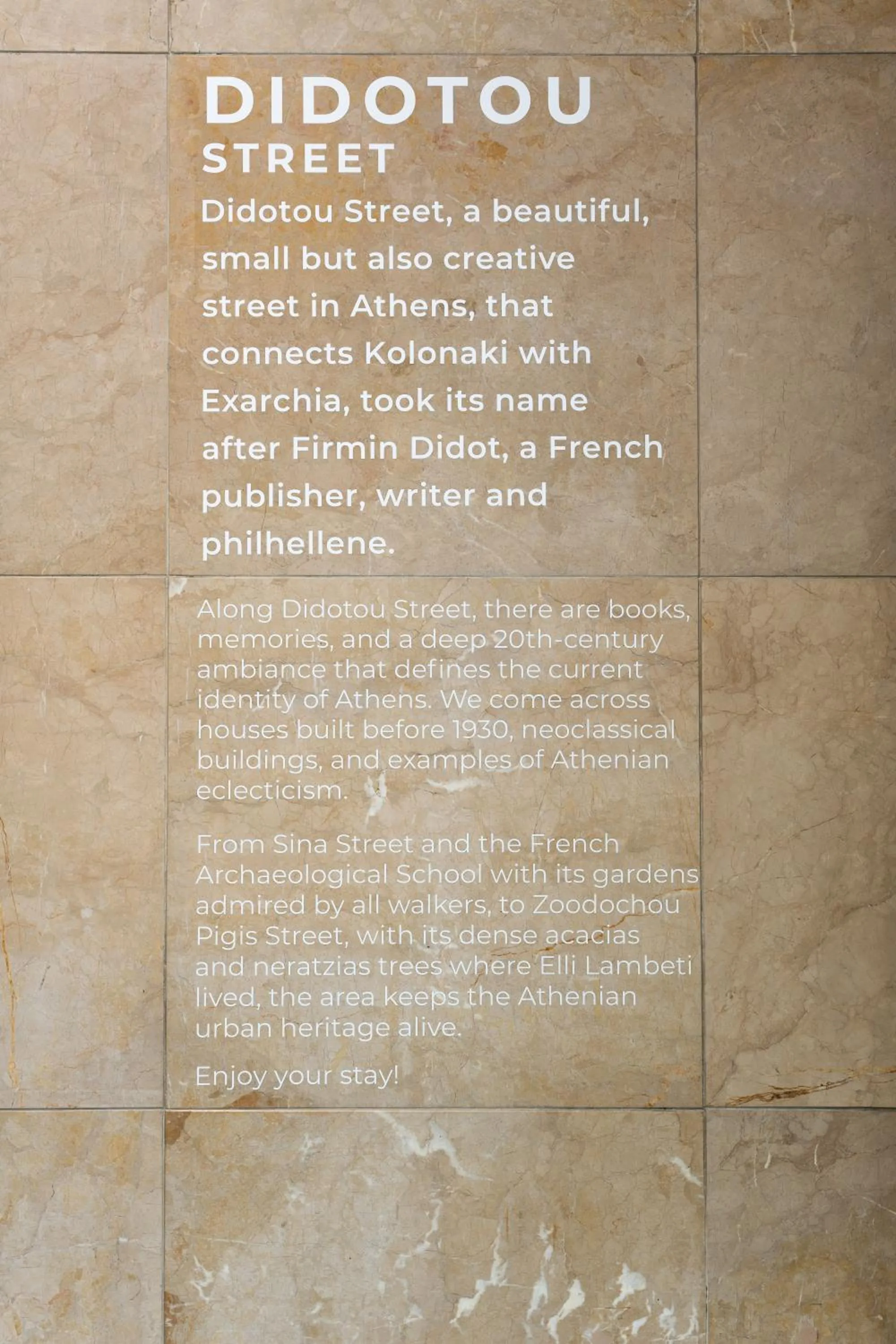 Facade/entrance in My Greek Vacations City Apartments