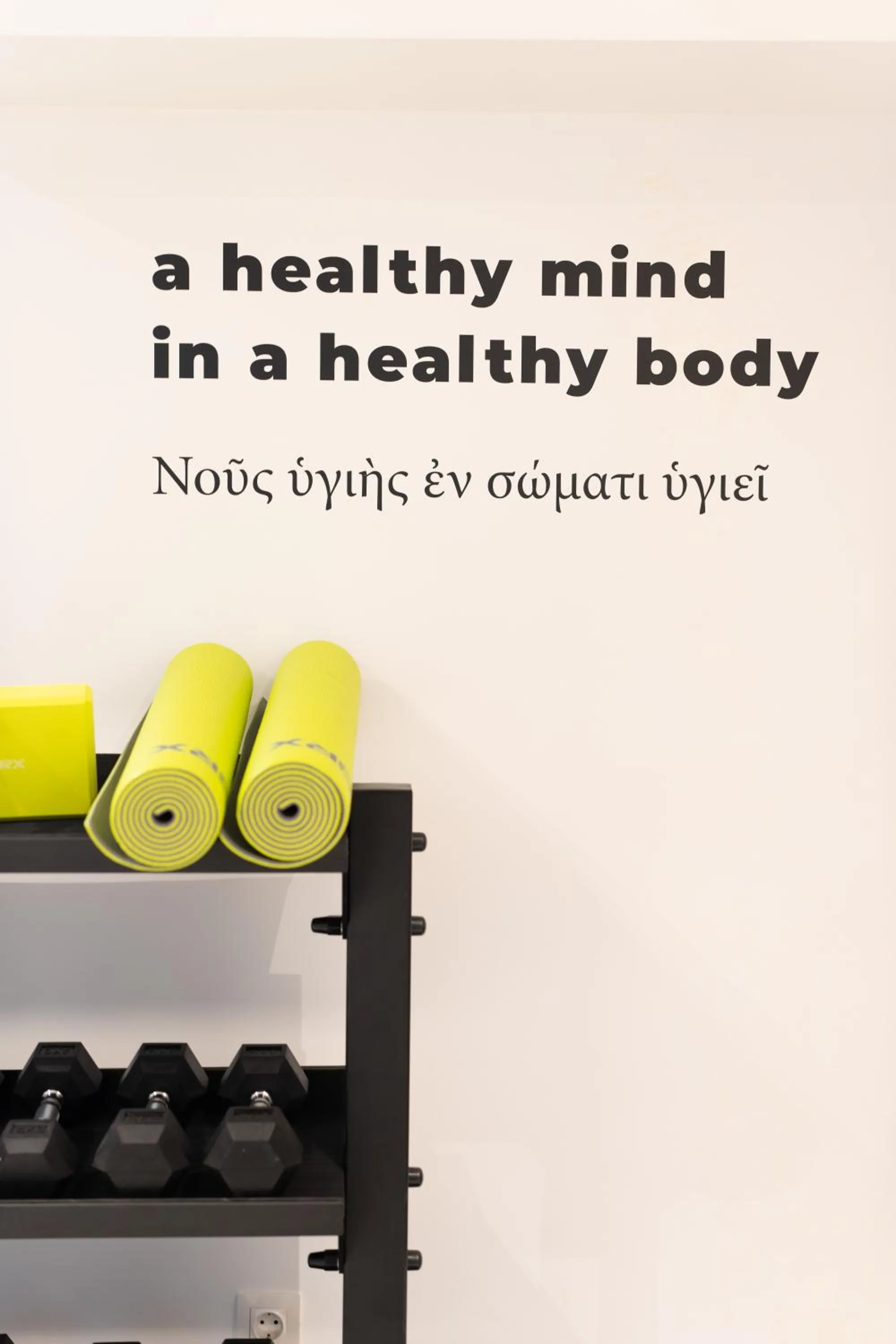 Fitness centre/facilities in My Greek Vacations City Apartments