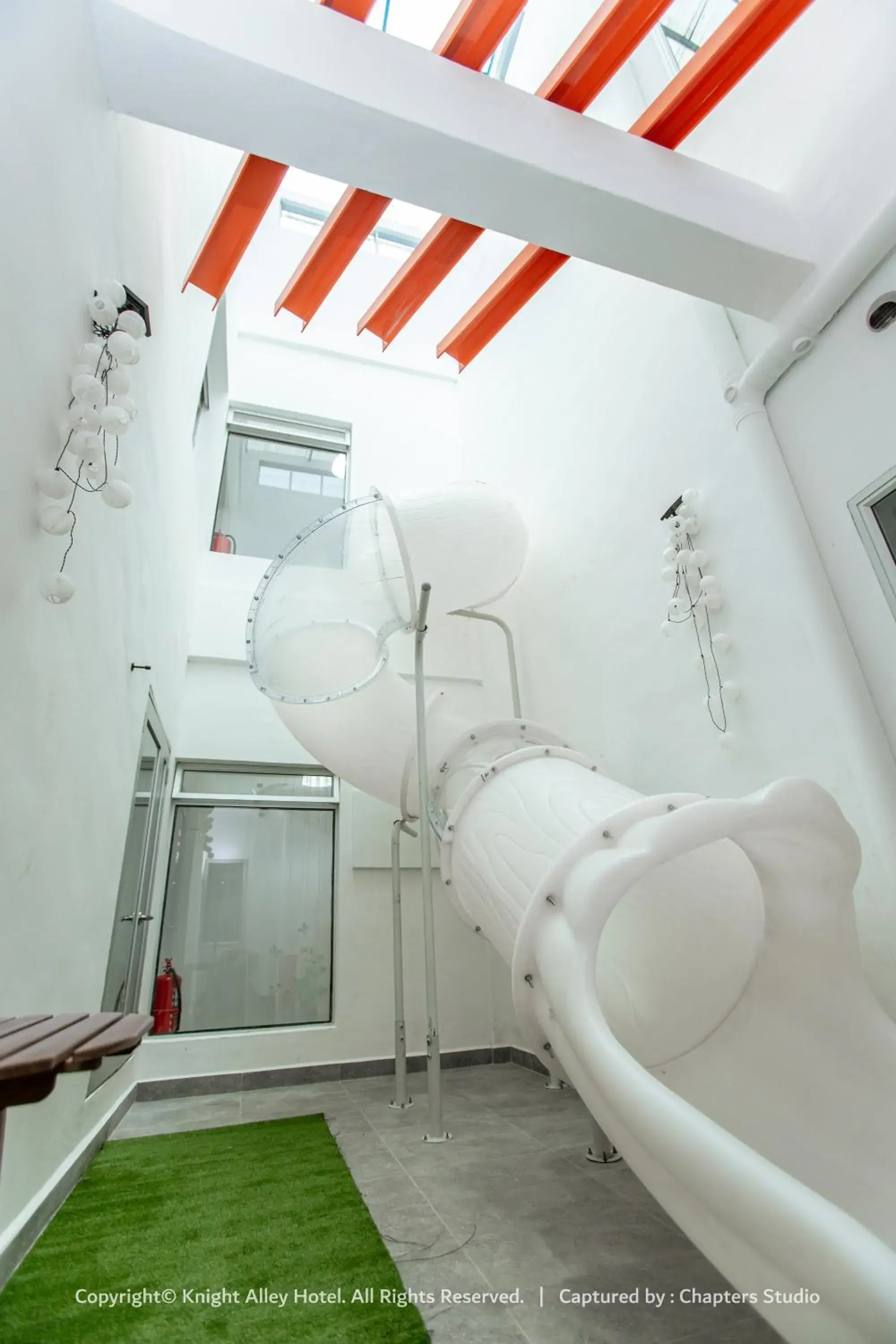 Children play ground, Bed in Knight Alley Hotel Children play ground, Bed in Knight Alley Hotel