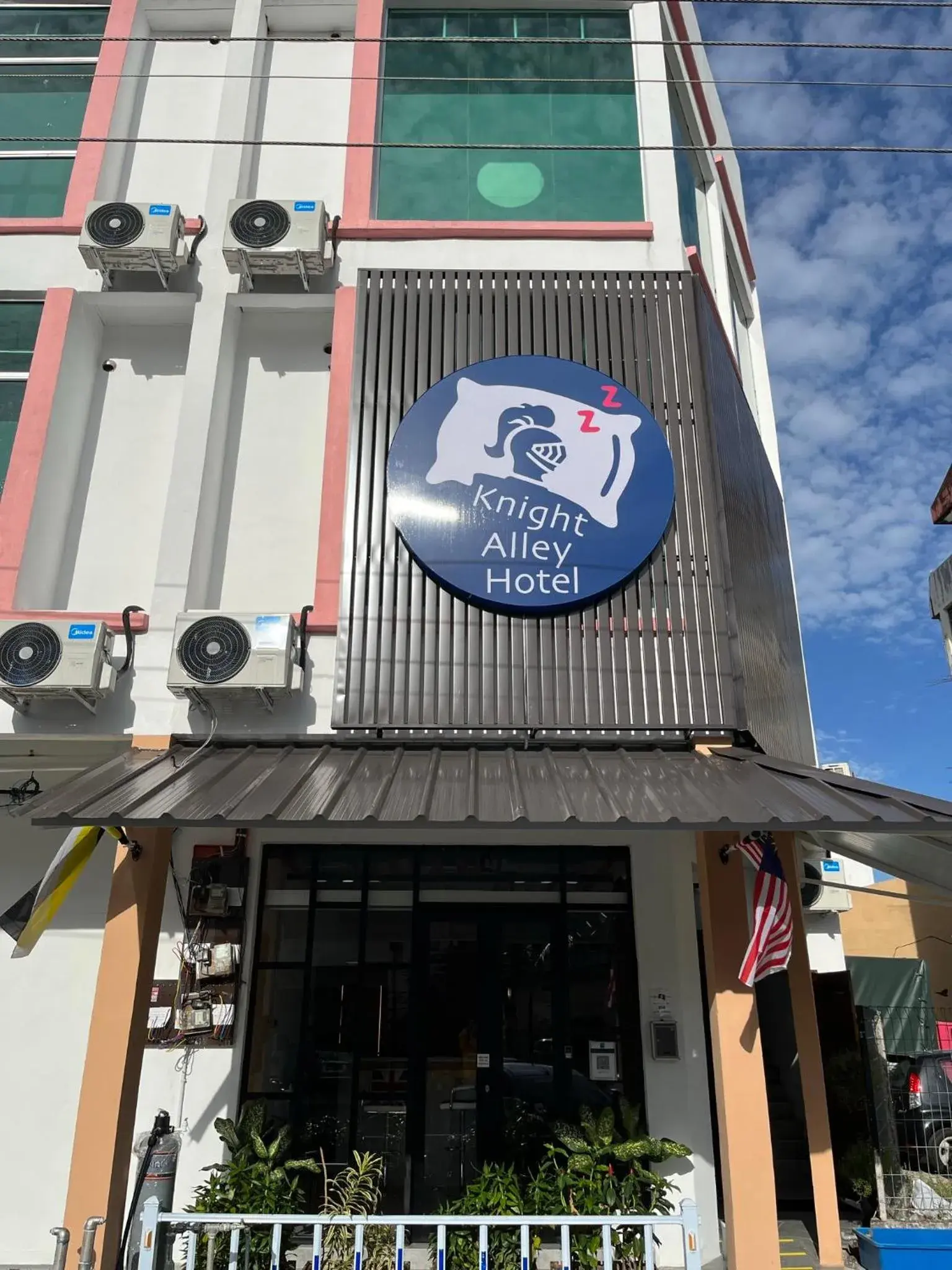 Property building in Knight Alley Hotel Property building in Knight Alley Hotel