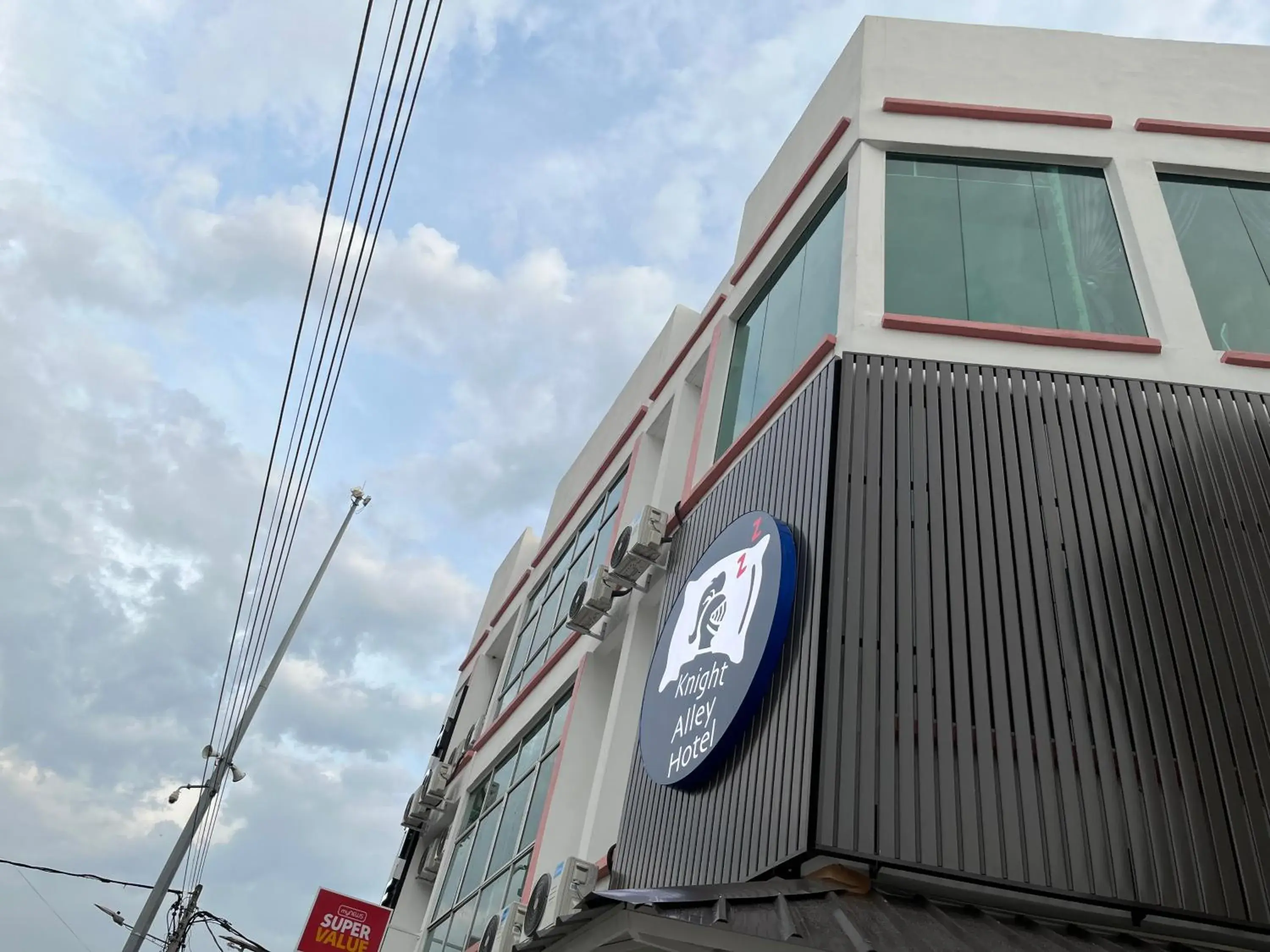 Property building in Knight Alley Hotel Property building in Knight Alley Hotel