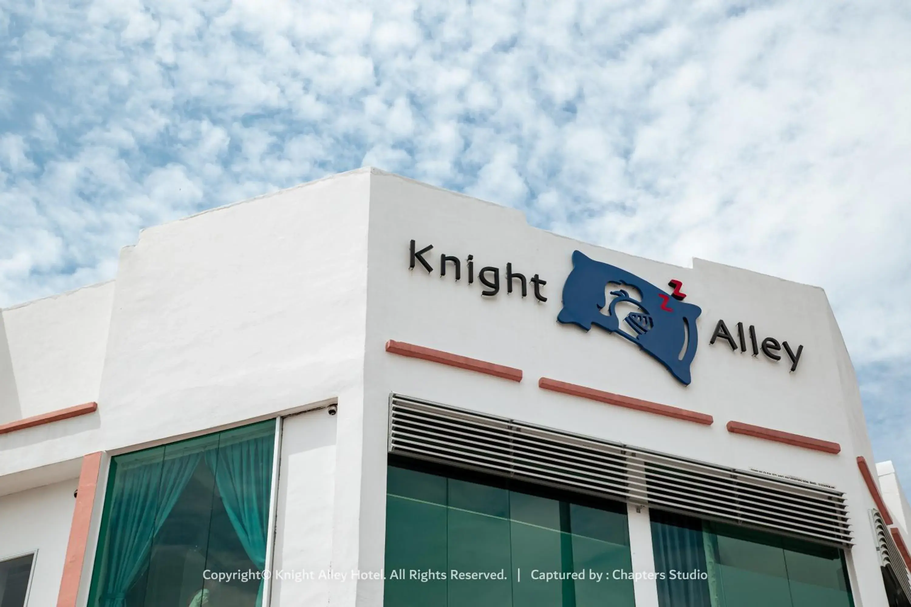 Property building in Knight Alley Hotel Property building in Knight Alley Hotel