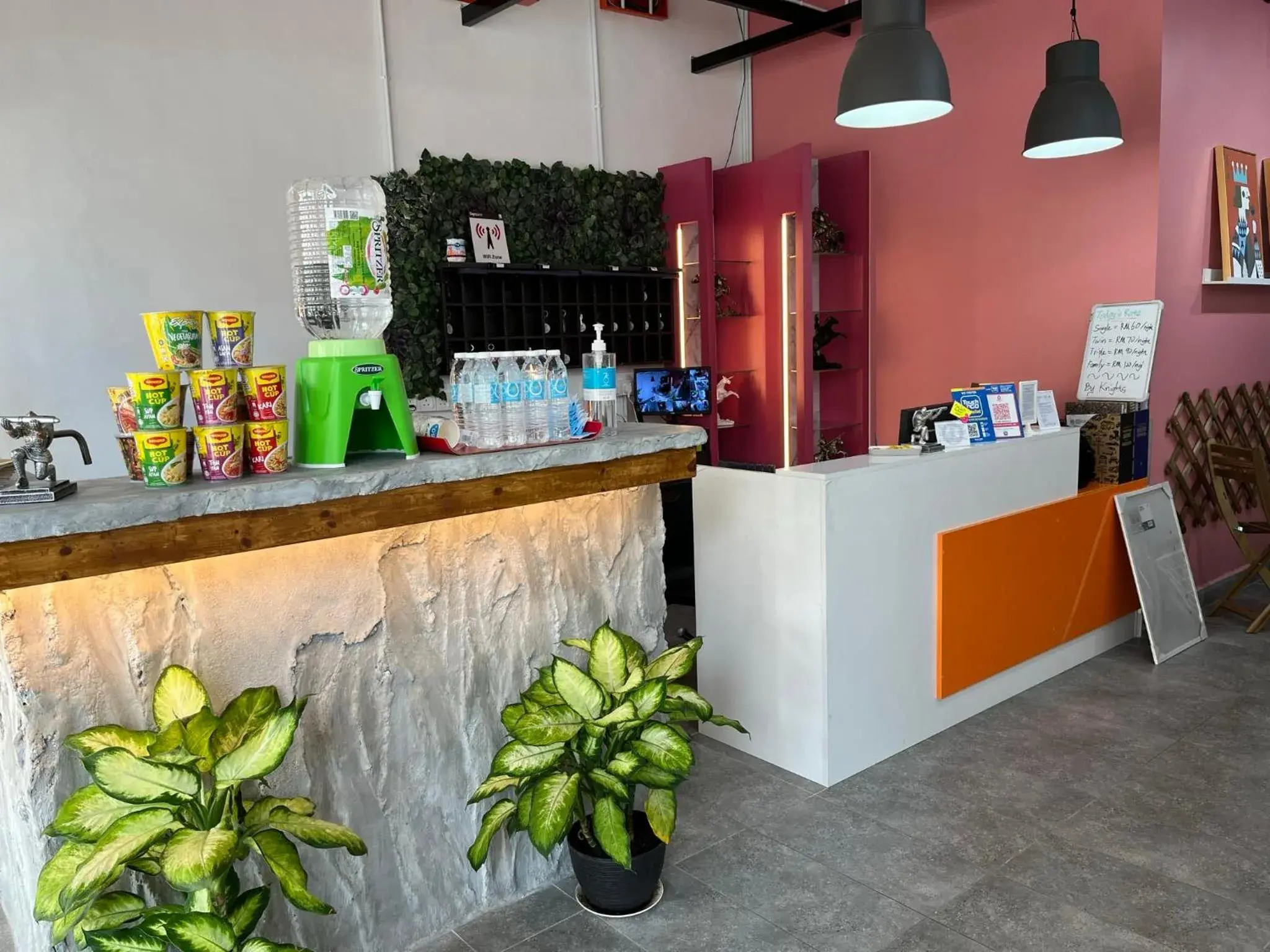 Lobby or reception in Knight Alley Hotel Lobby or reception in Knight Alley Hotel