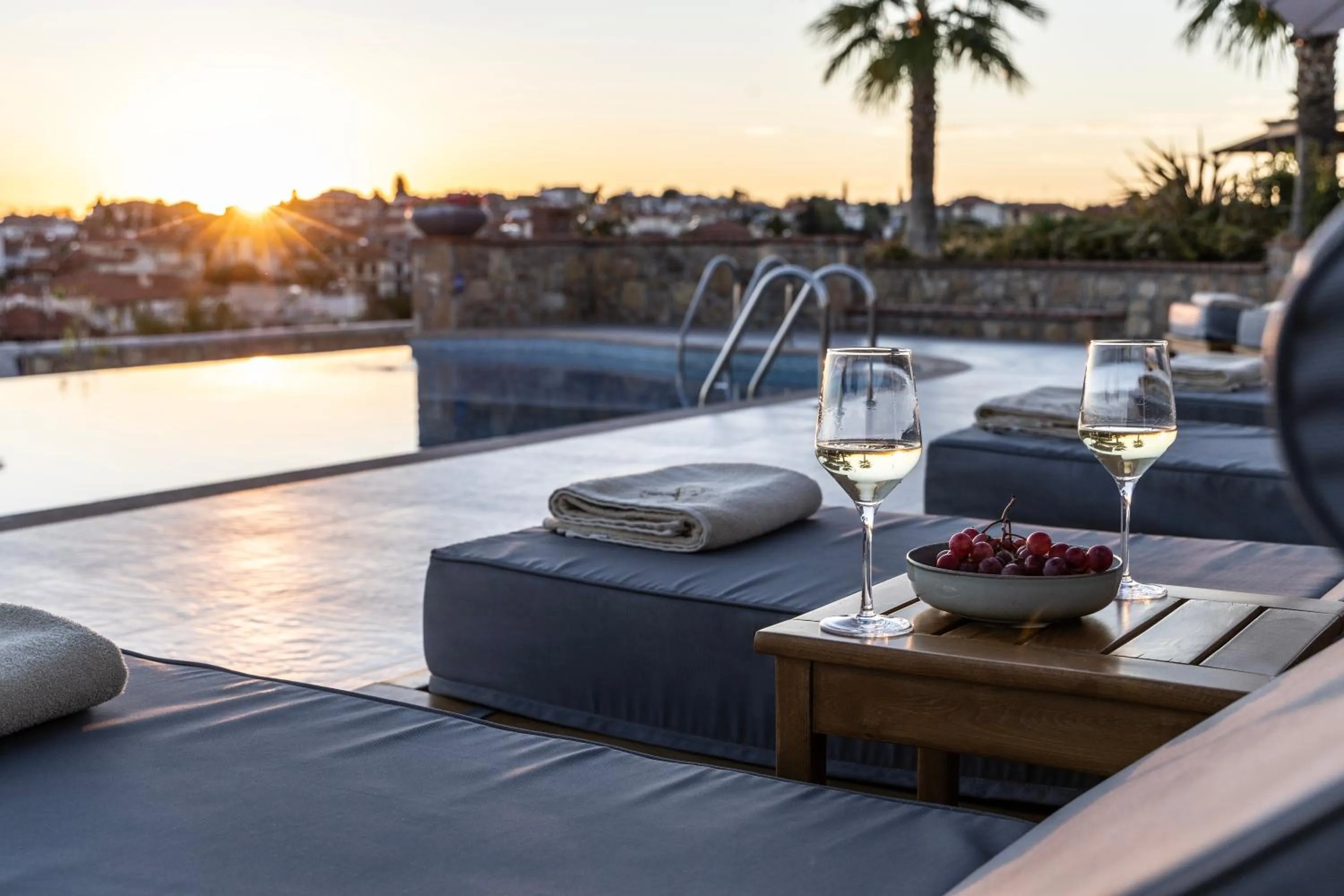 City view in Akrolithos Luxury Suites & Spa