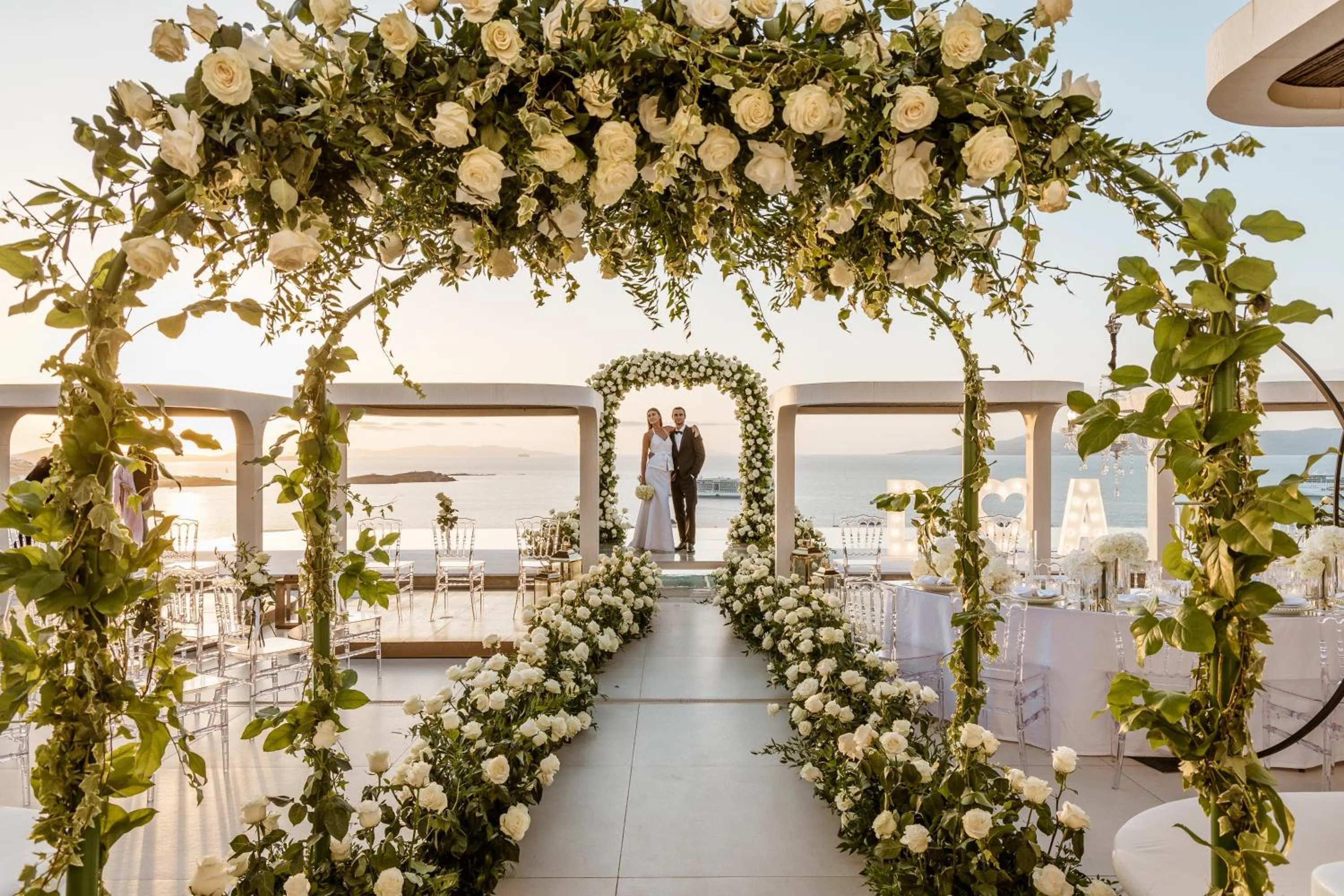 People in Lovia Mykonos