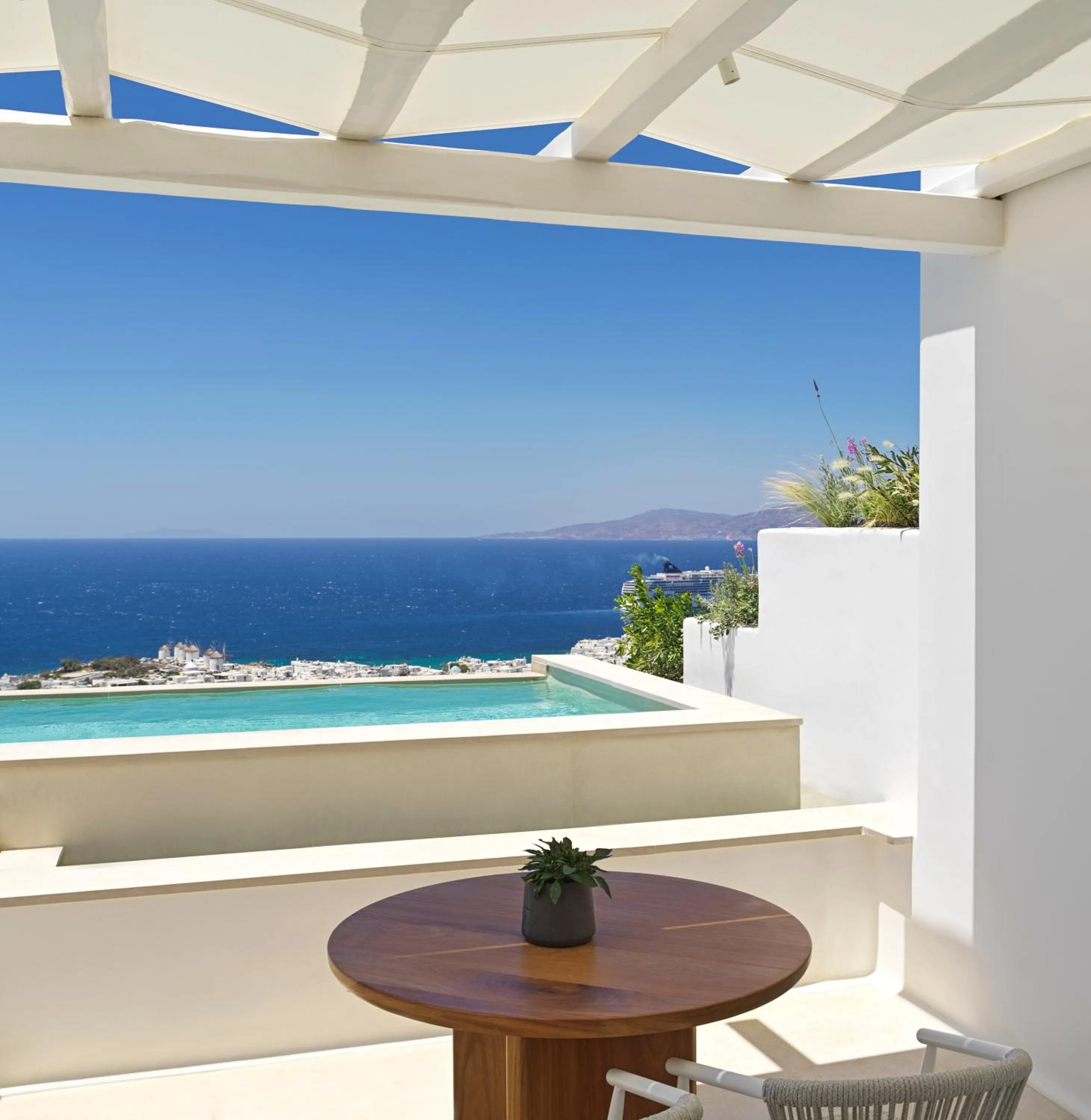 Day in Lovia Mykonos