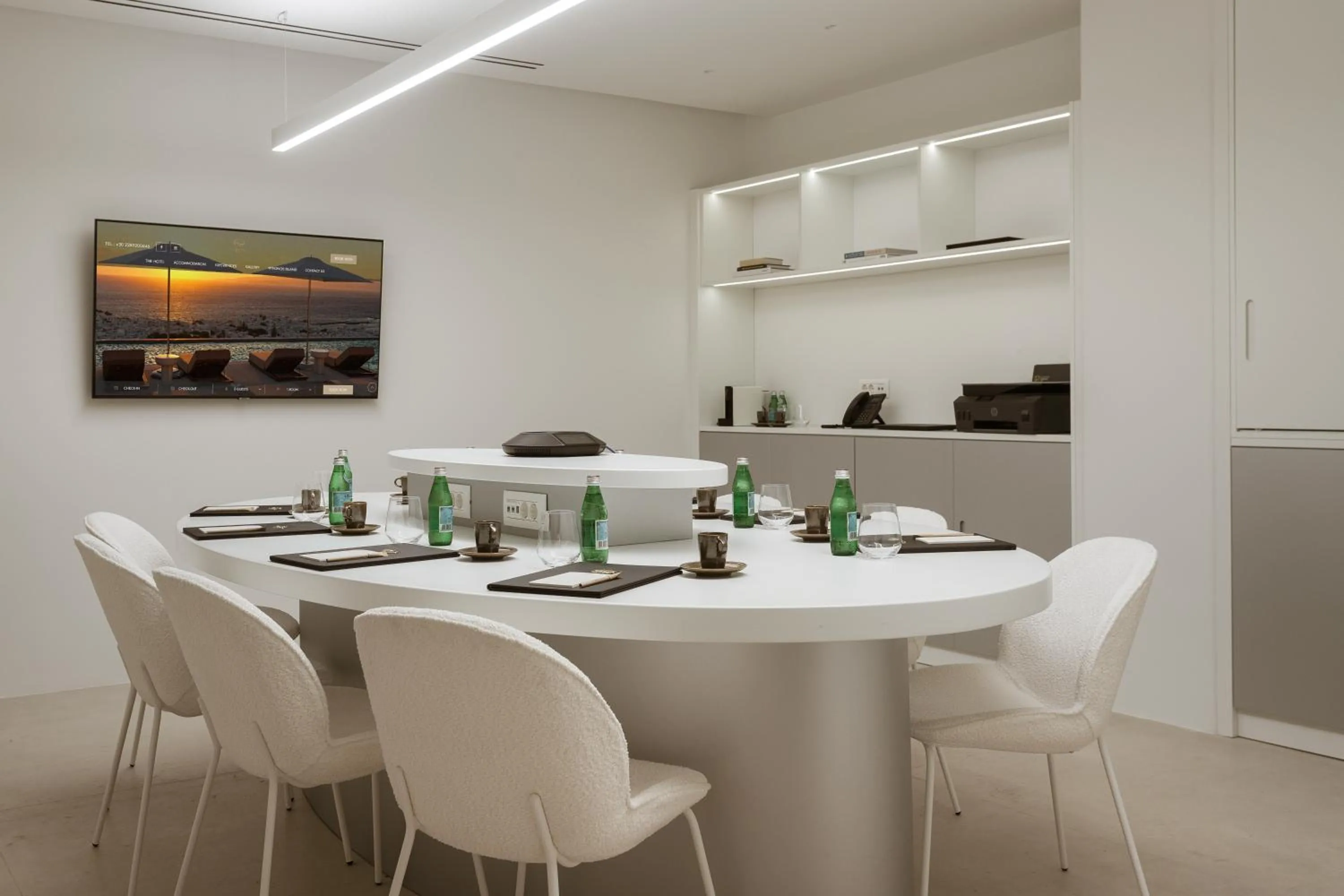 Meeting/conference room in Lovia Mykonos