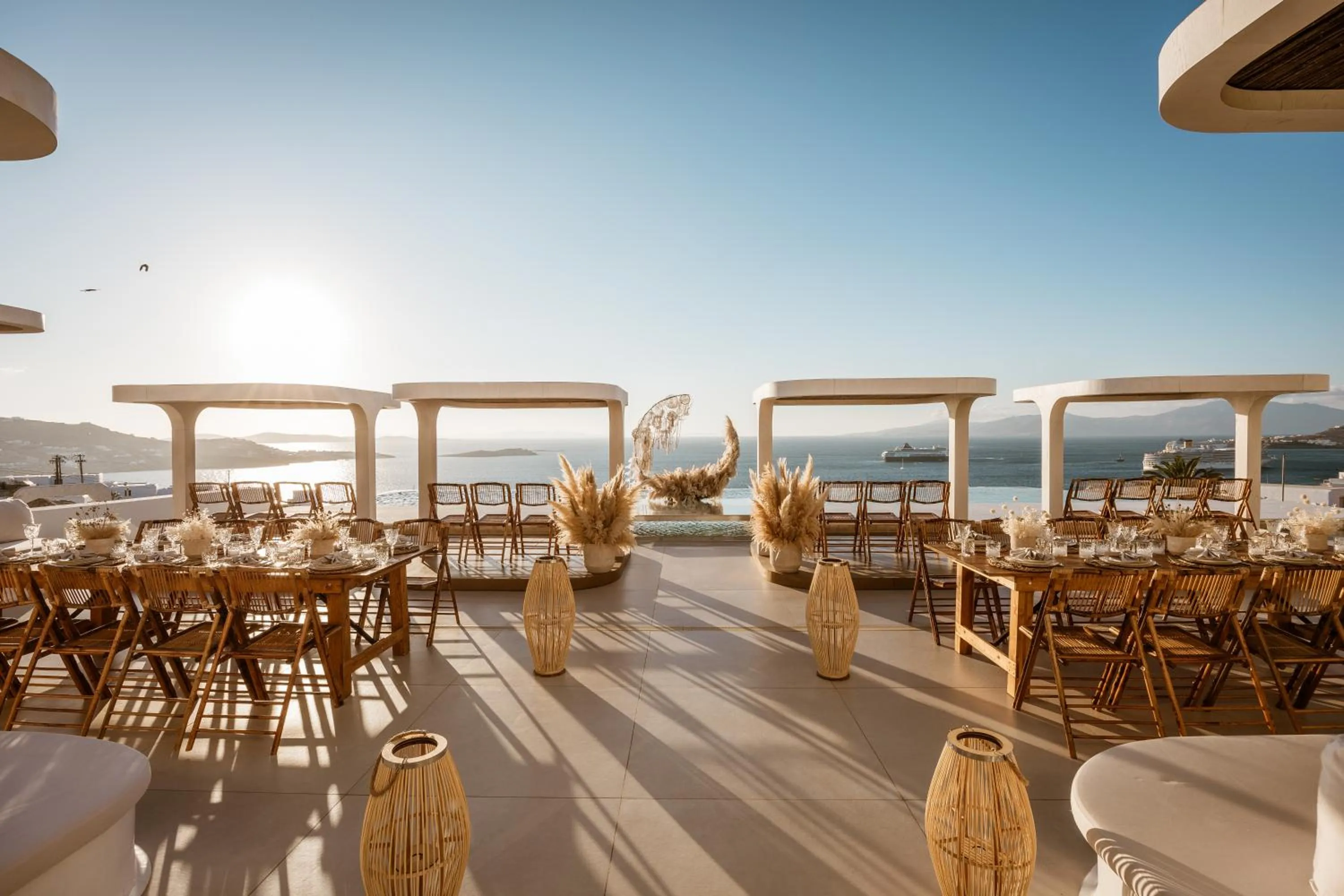 View (from property/room) in Lovia Mykonos