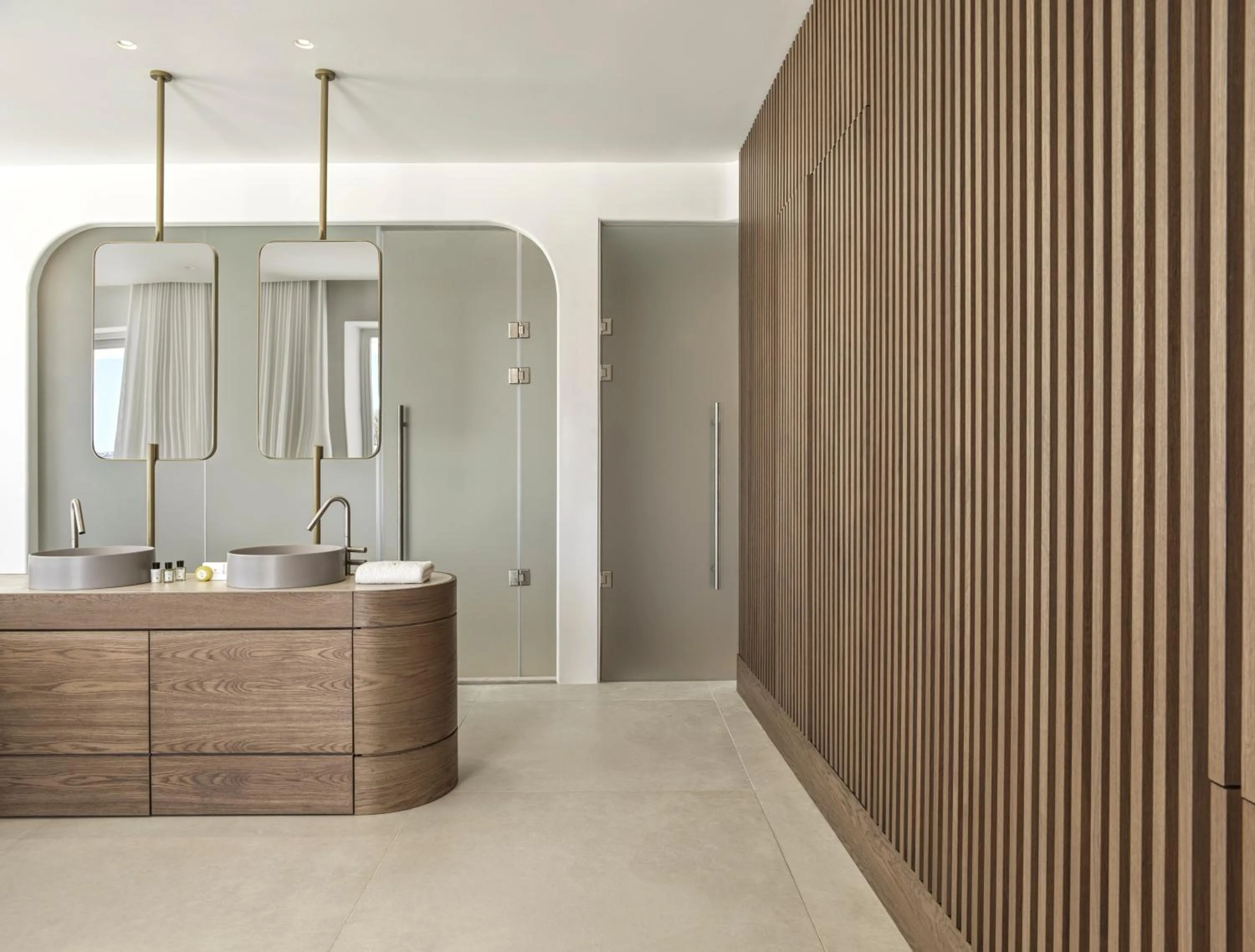 Bathroom in Lovia Mykonos