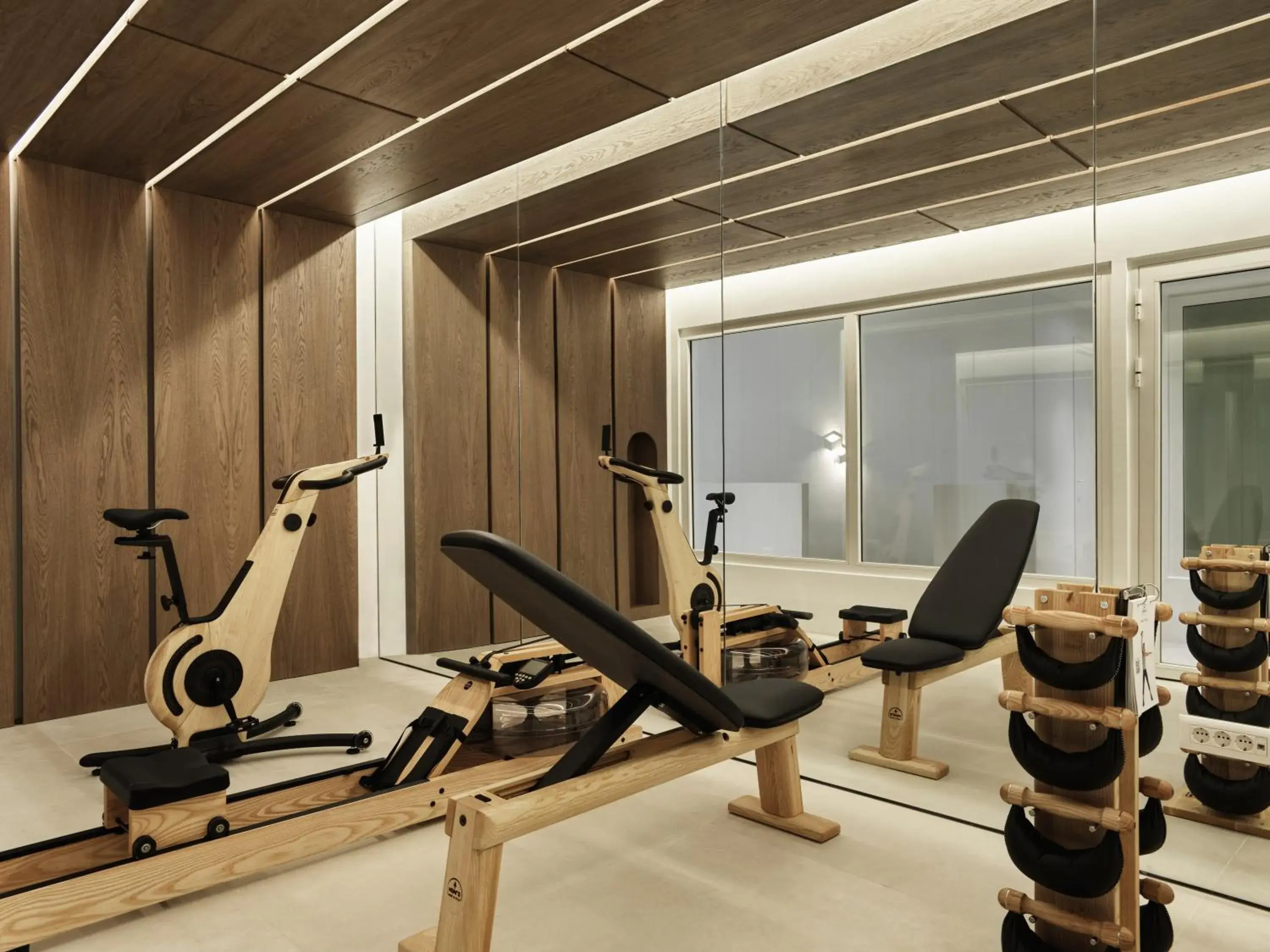 Fitness centre/facilities in Lovia Mykonos Fitness centre/facilities in Lovia Mykonos