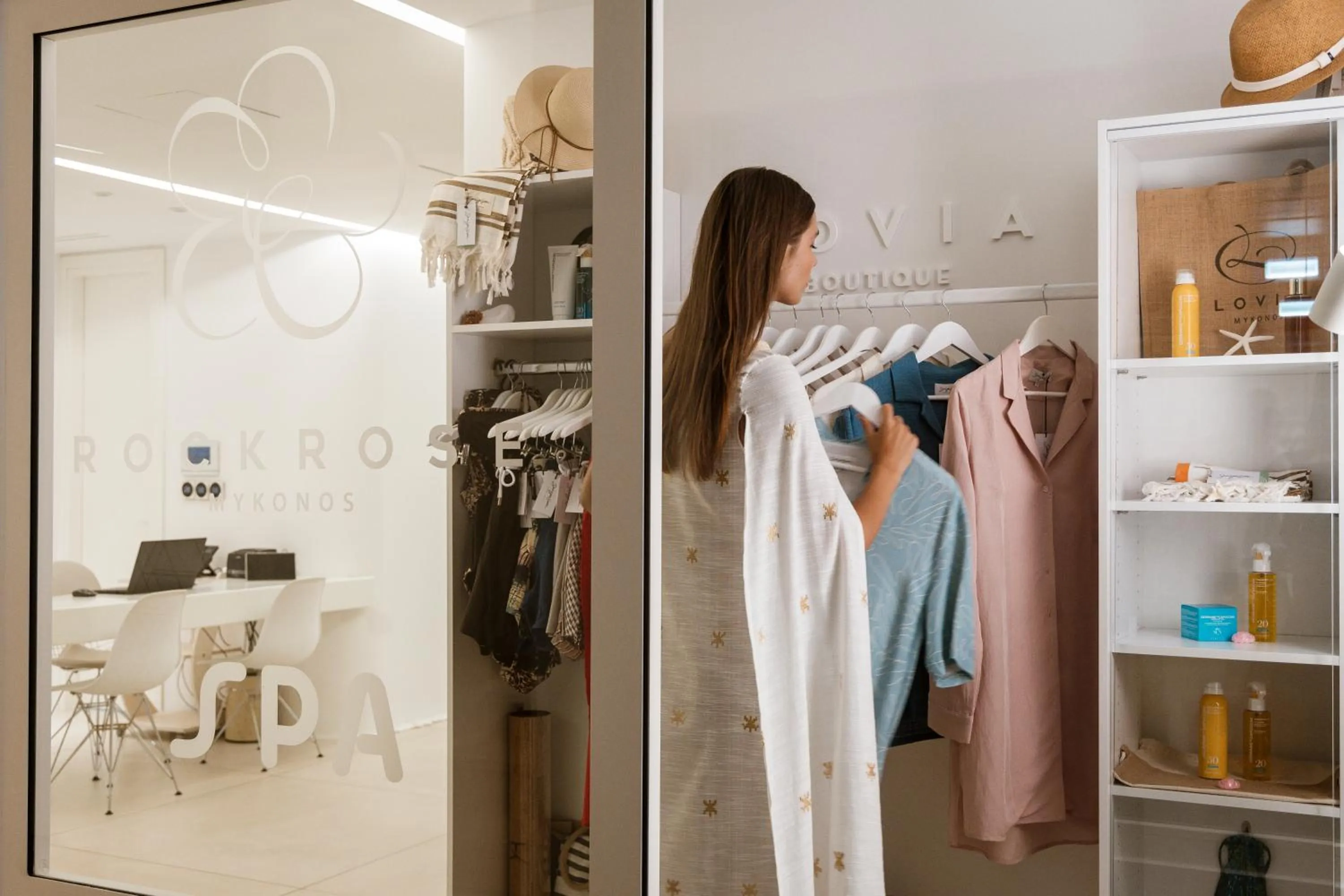 Spa and wellness centre/facilities in Lovia Mykonos