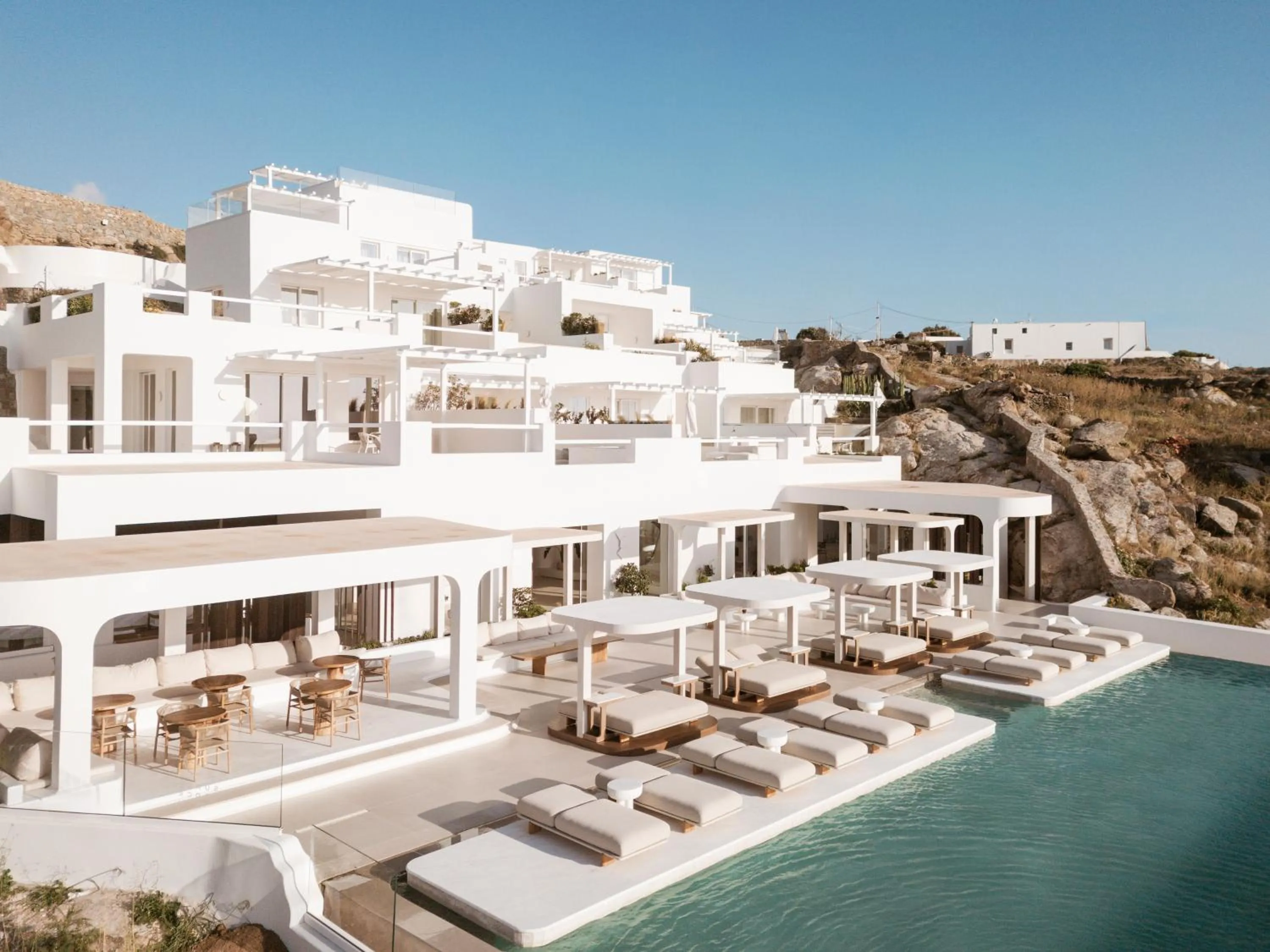 Property building in Lovia Mykonos