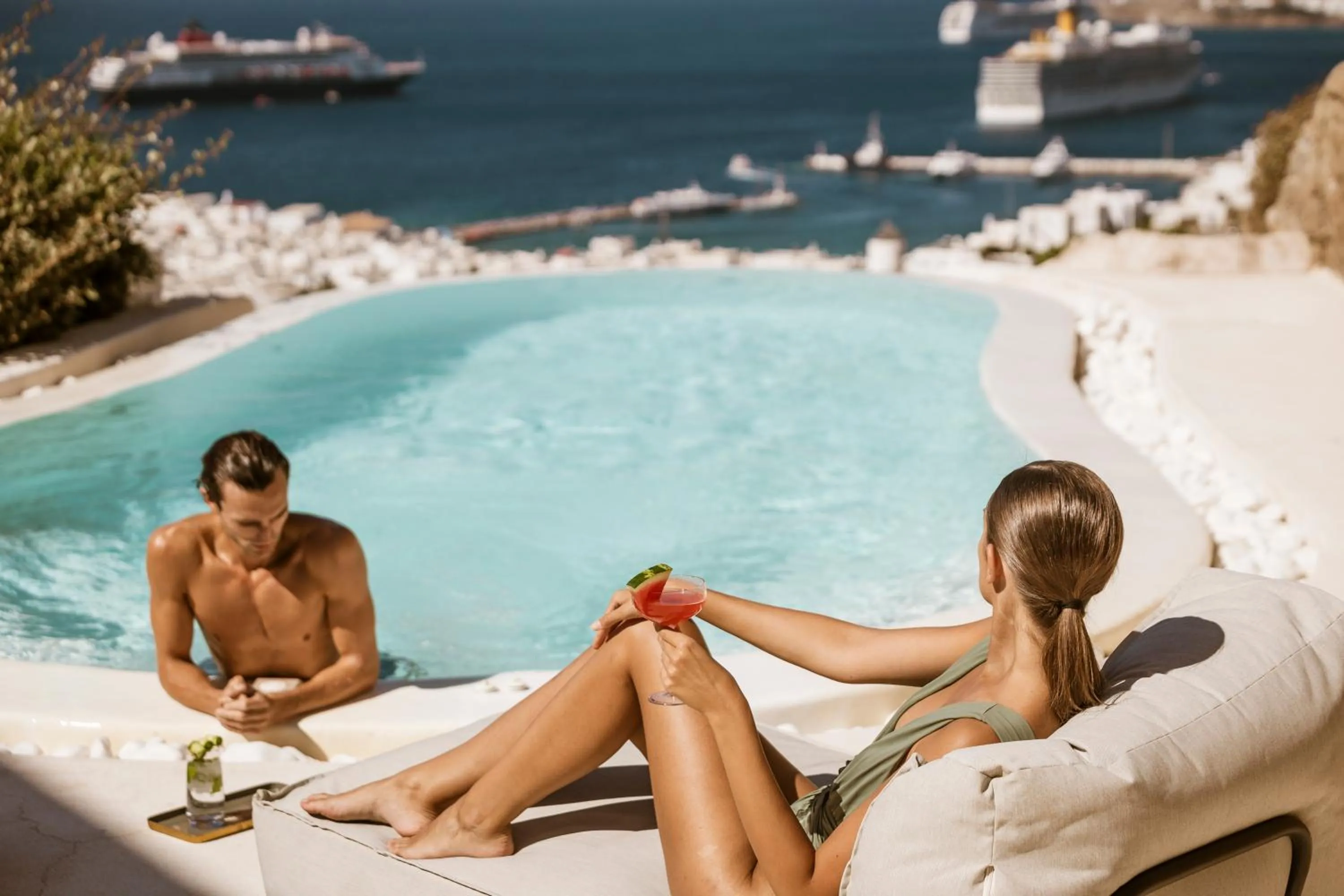 Day in Lovia Mykonos