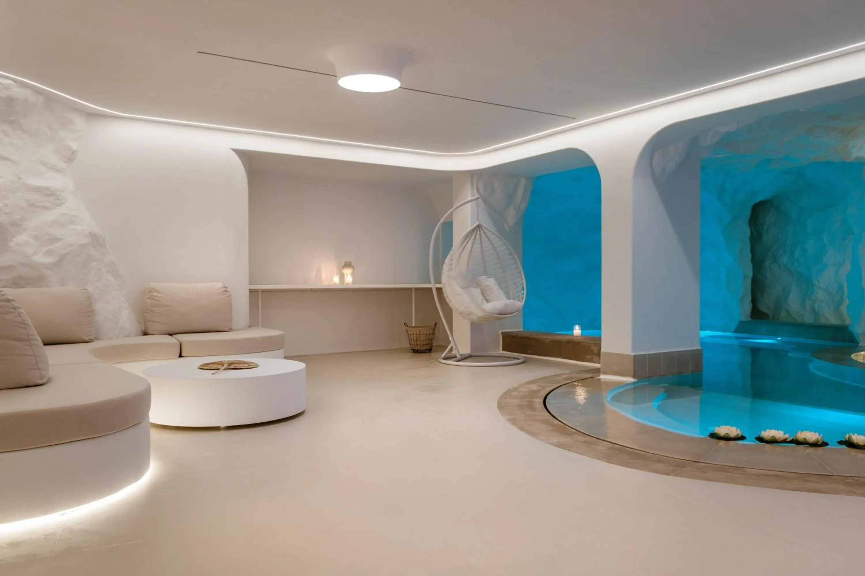 Spa and wellness centre/facilities in Lovia Mykonos Spa and wellness centre/facilities in Lovia Mykonos