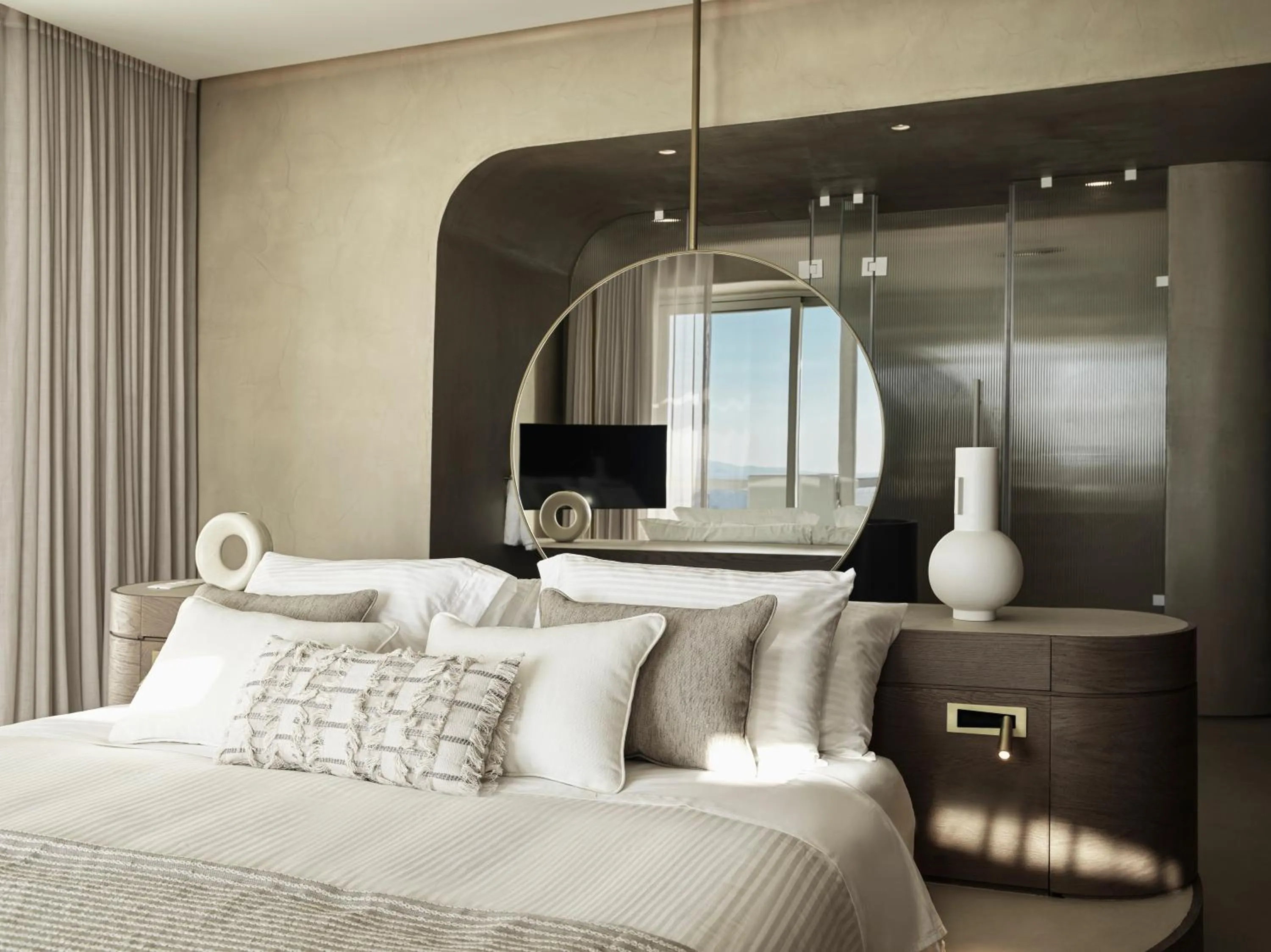 Bed in Lovia Mykonos