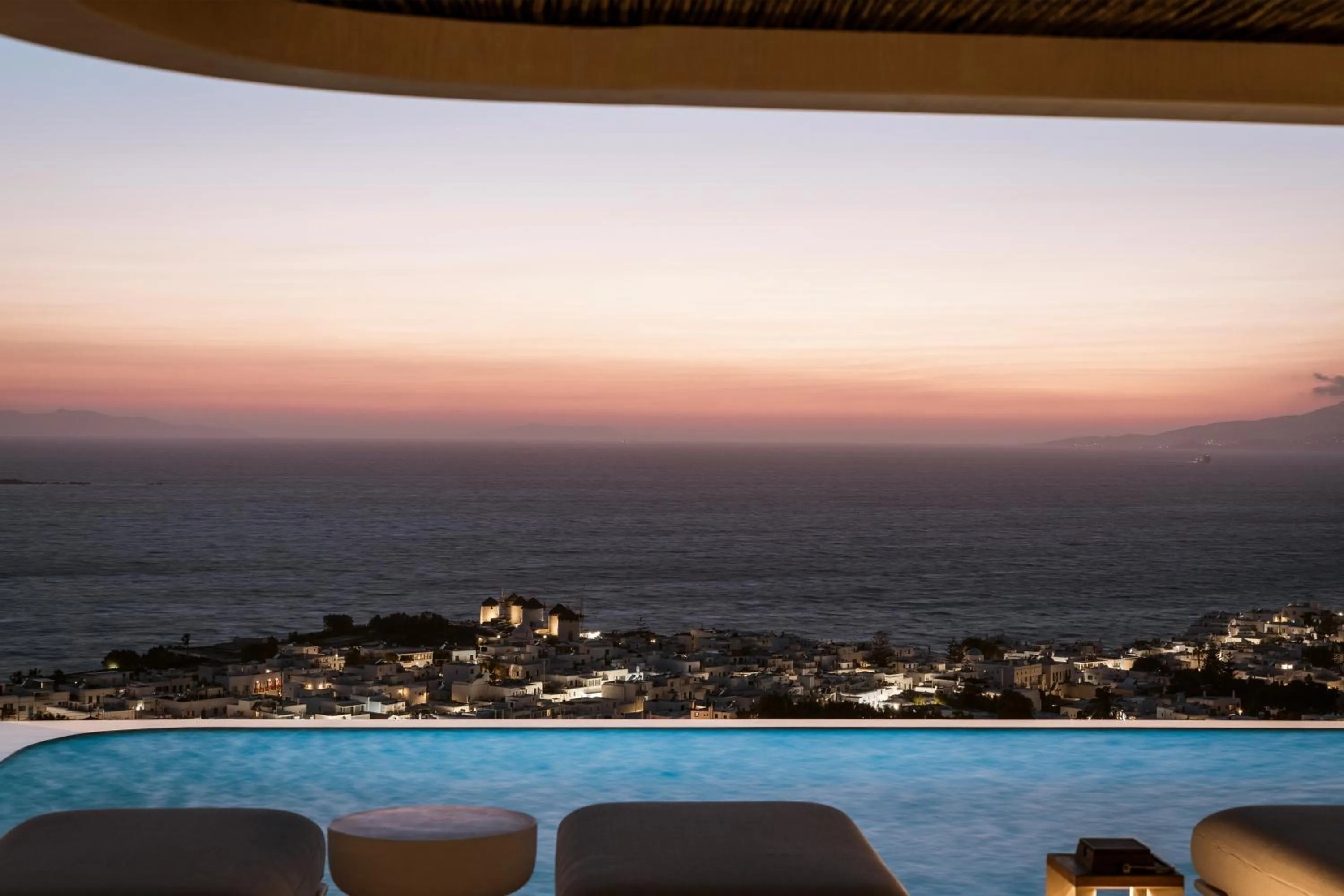 View (from property/room) in Lovia Mykonos