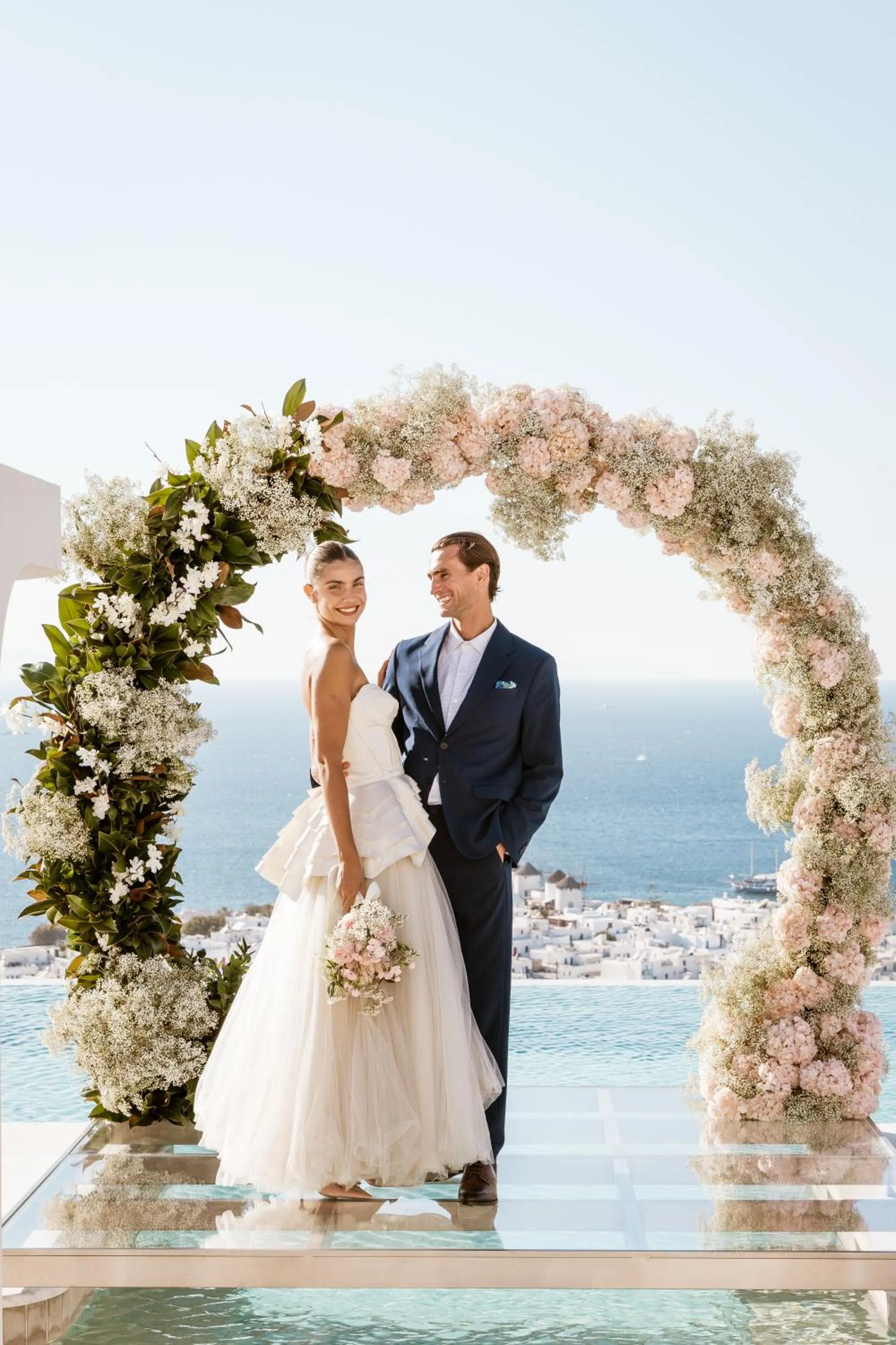 People in Lovia Mykonos