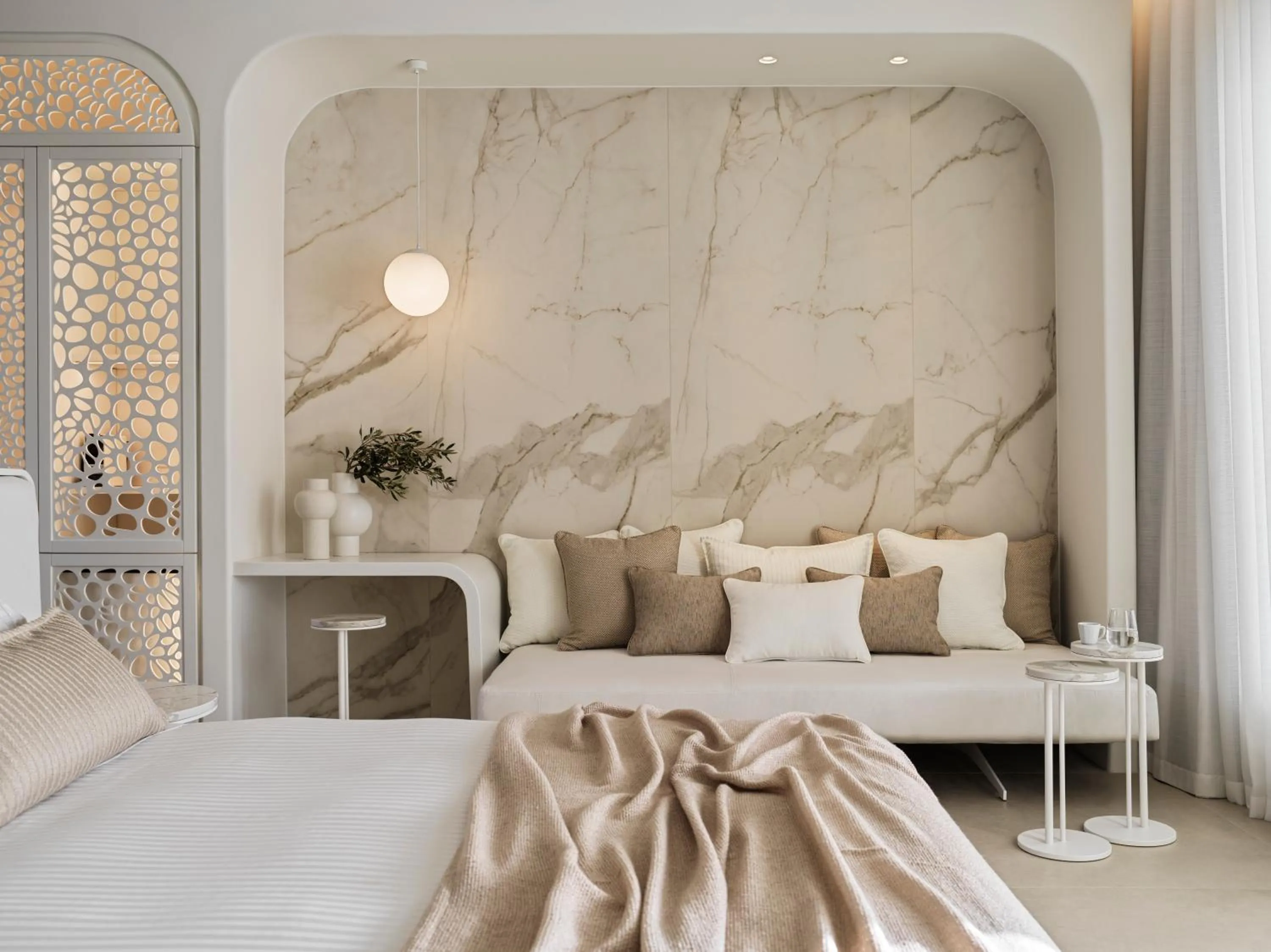 Bed in Lovia Mykonos