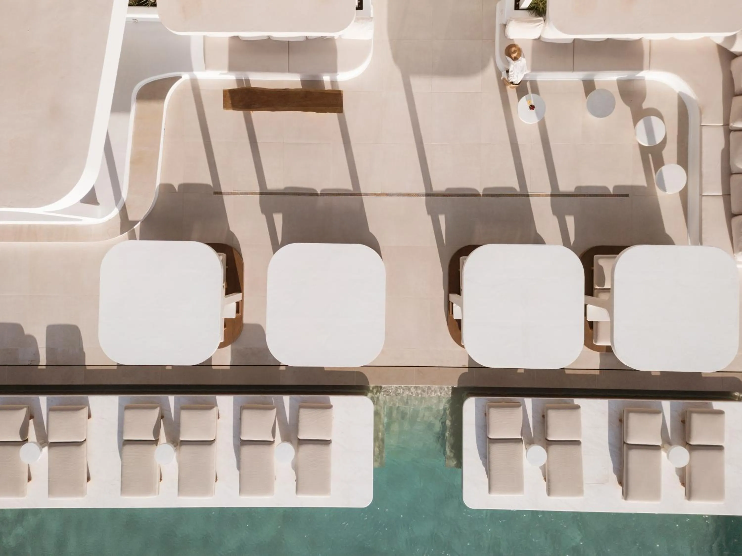 Bird's eye view in Lovia Mykonos