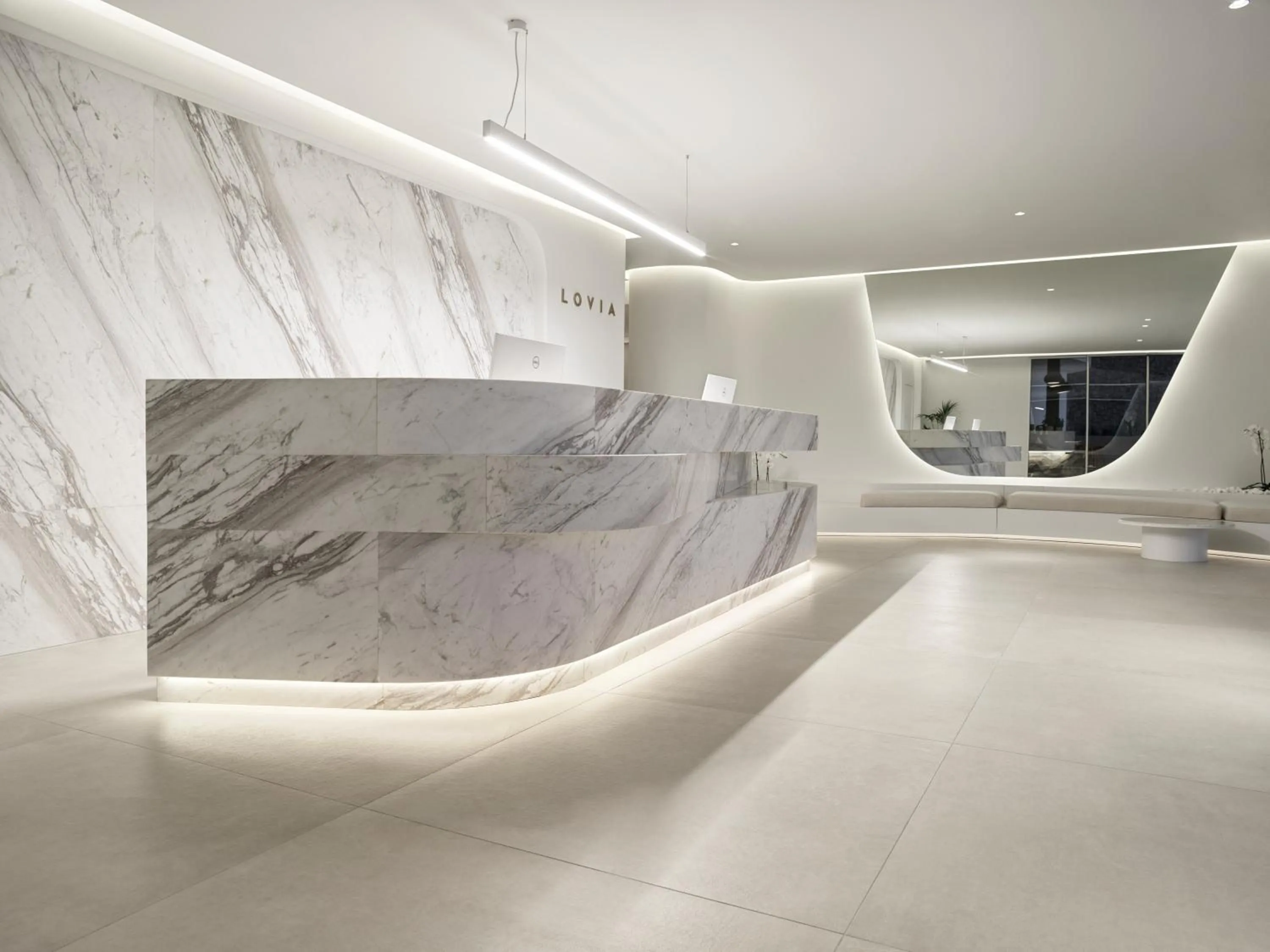 Lobby or reception in Lovia Mykonos