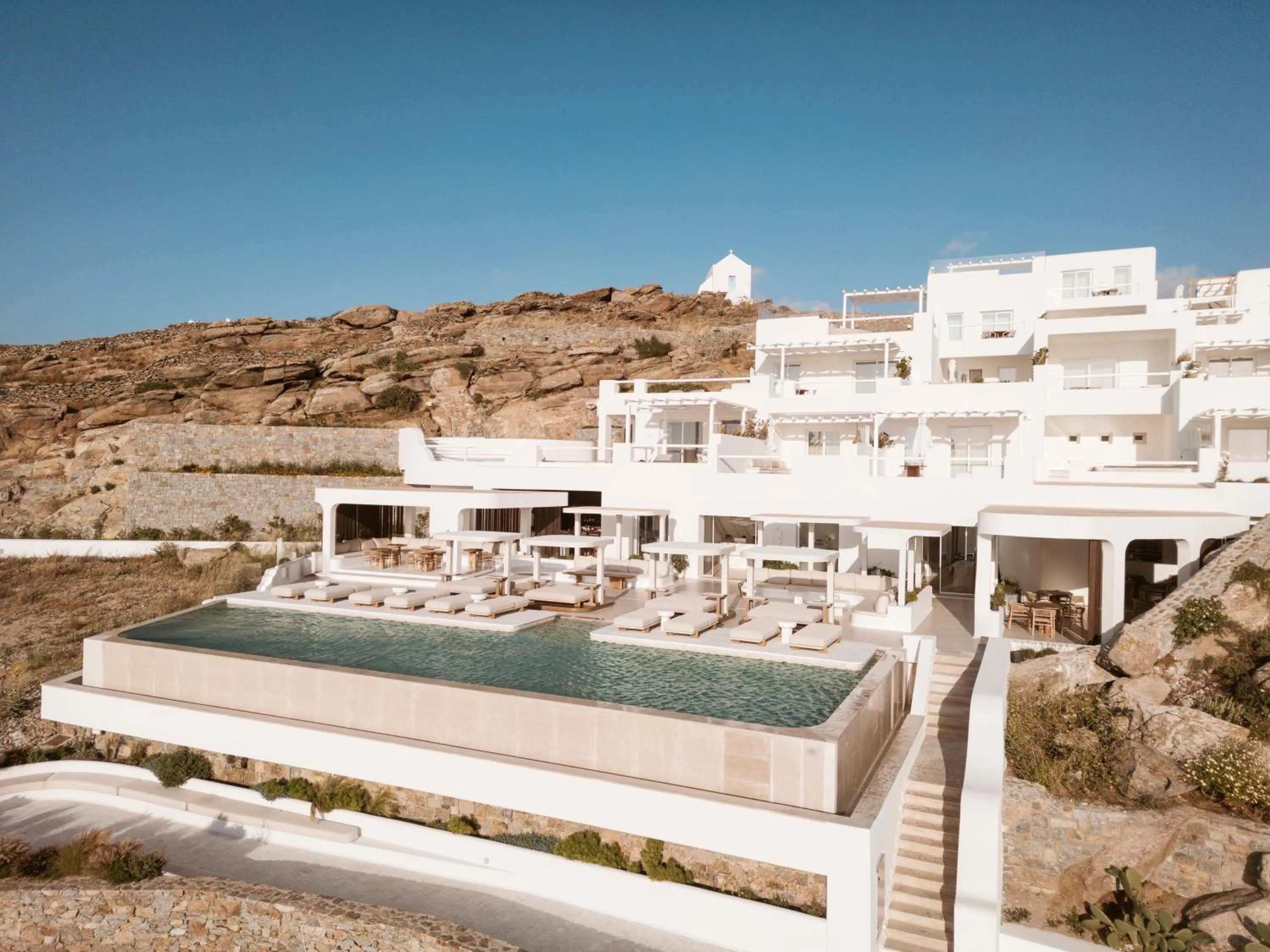 Property building in Lovia Mykonos