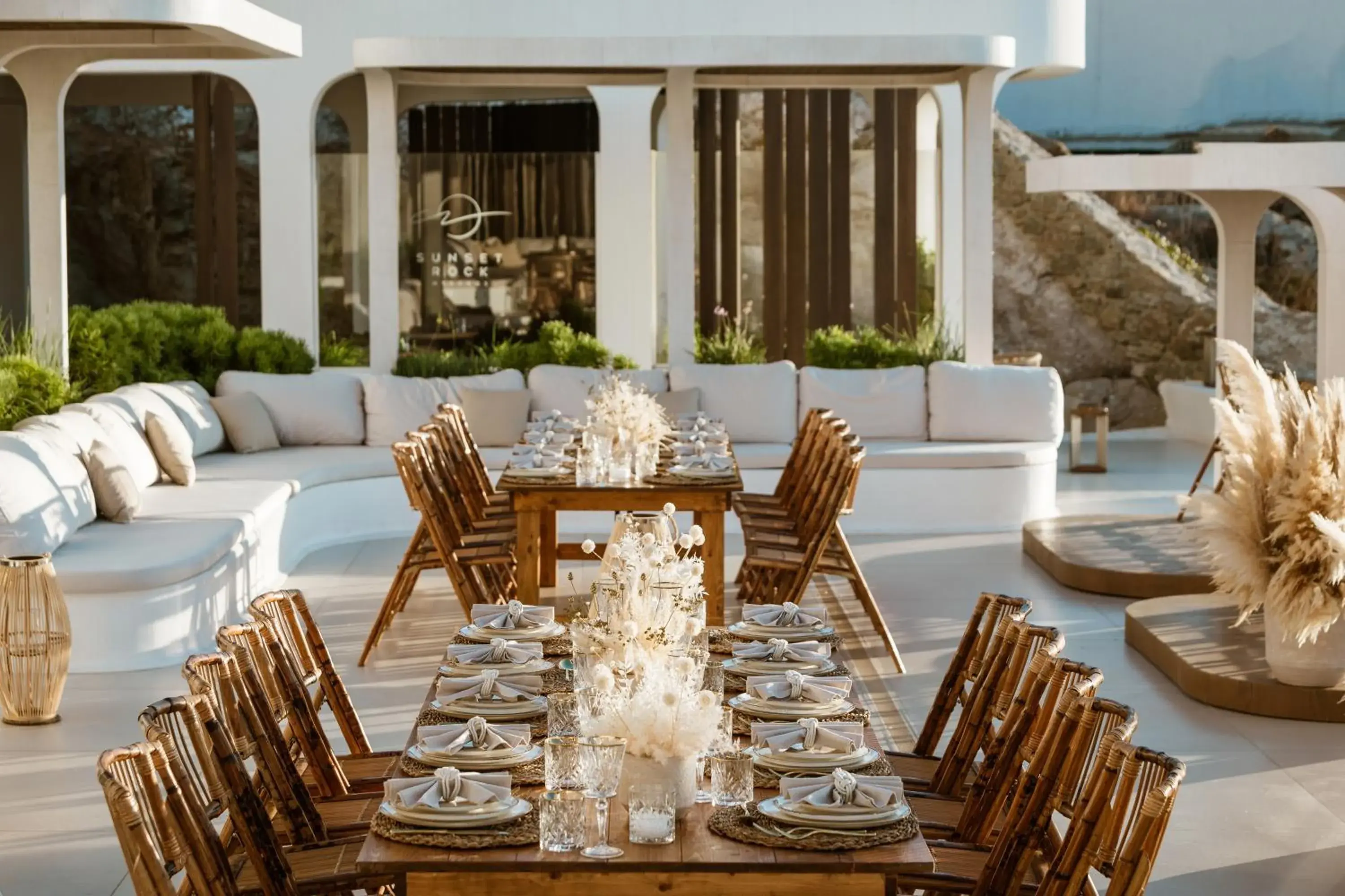 Food and drinks in Lovia Mykonos Food and drinks in Lovia Mykonos