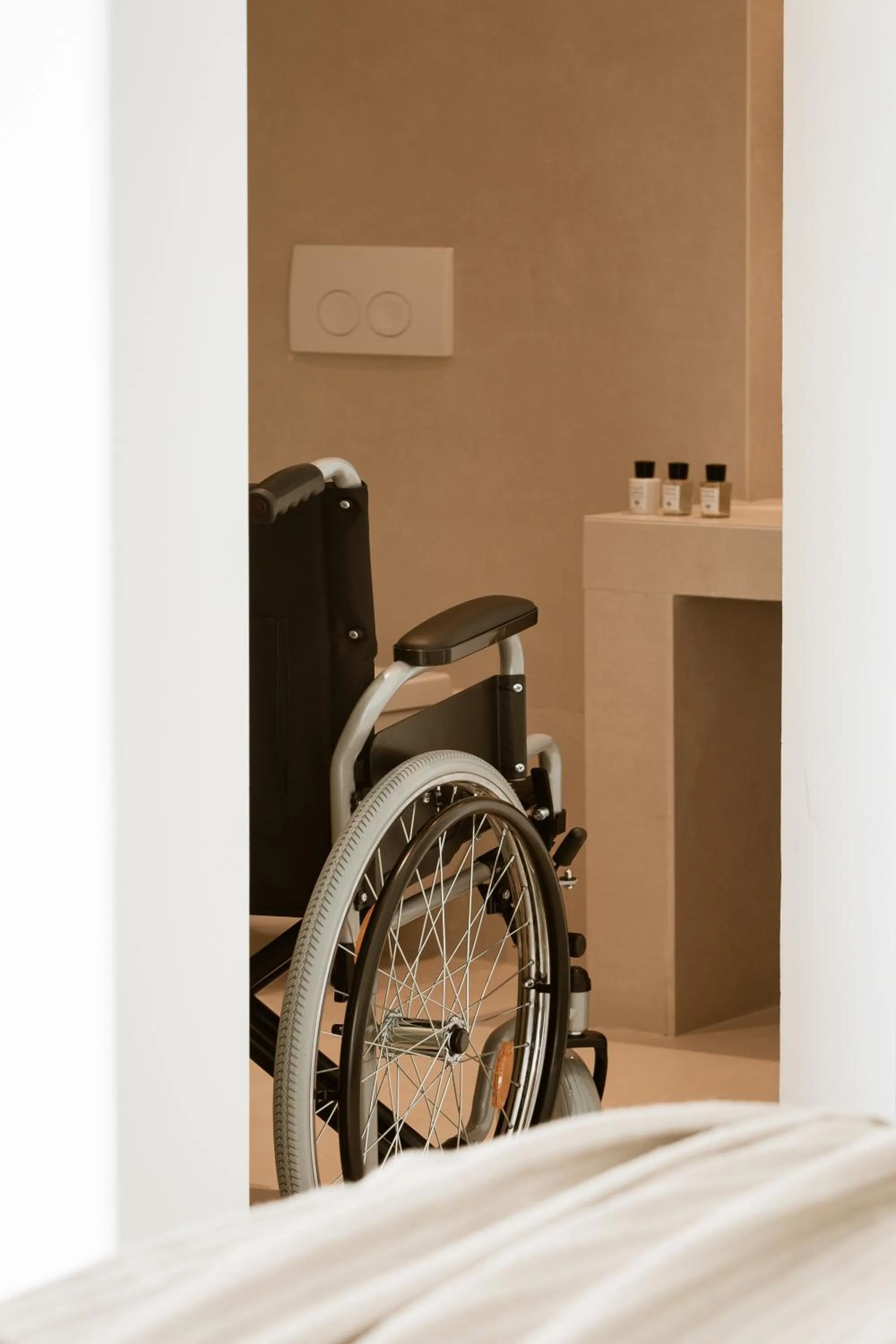 Facility for disabled guests in Lovia Mykonos