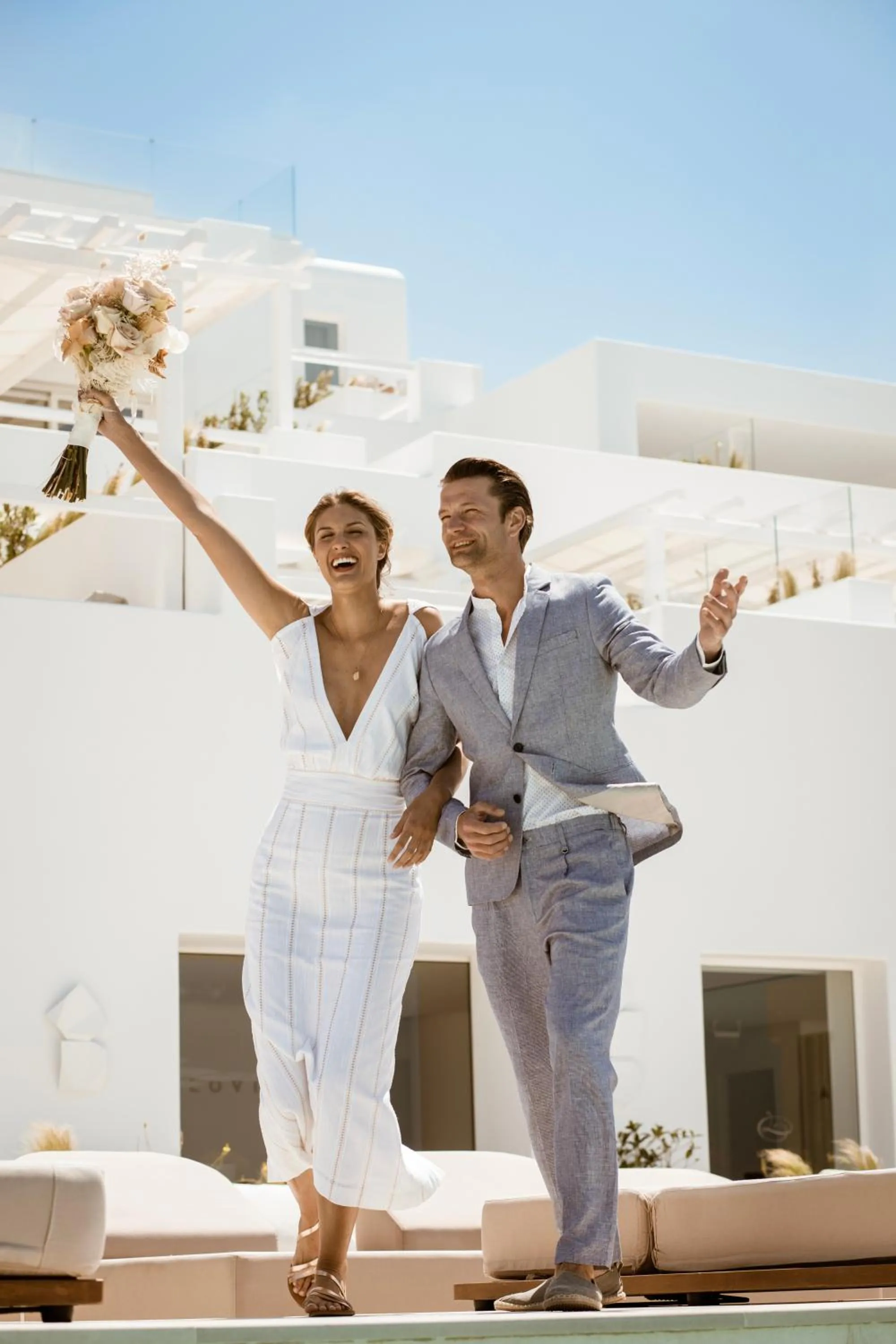 People in Lovia Mykonos