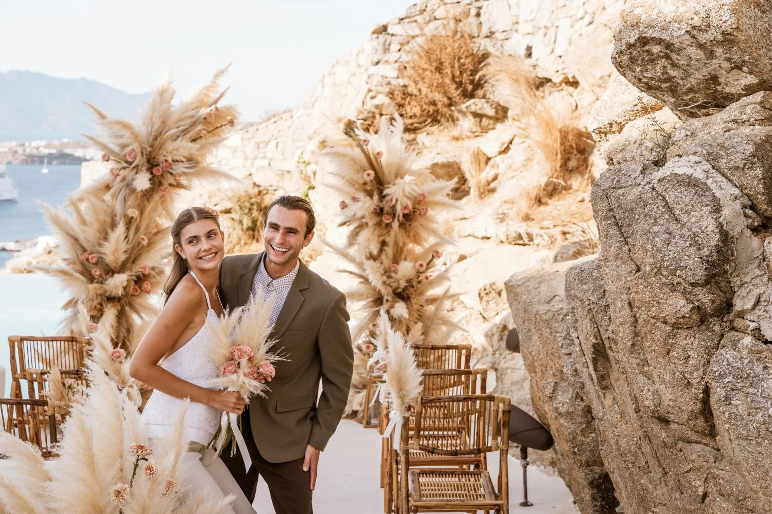 People in Lovia Mykonos