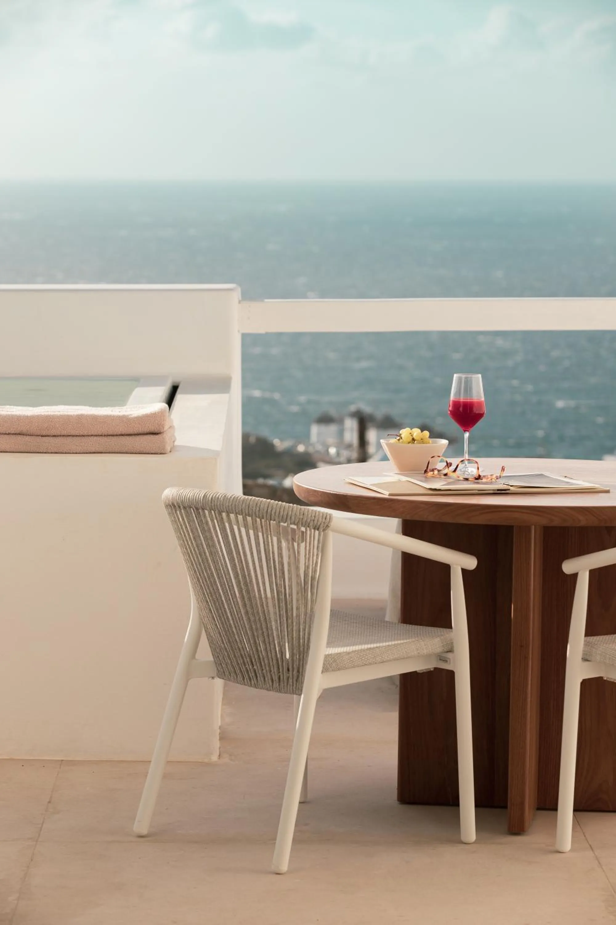 Natural landscape in Lovia Mykonos