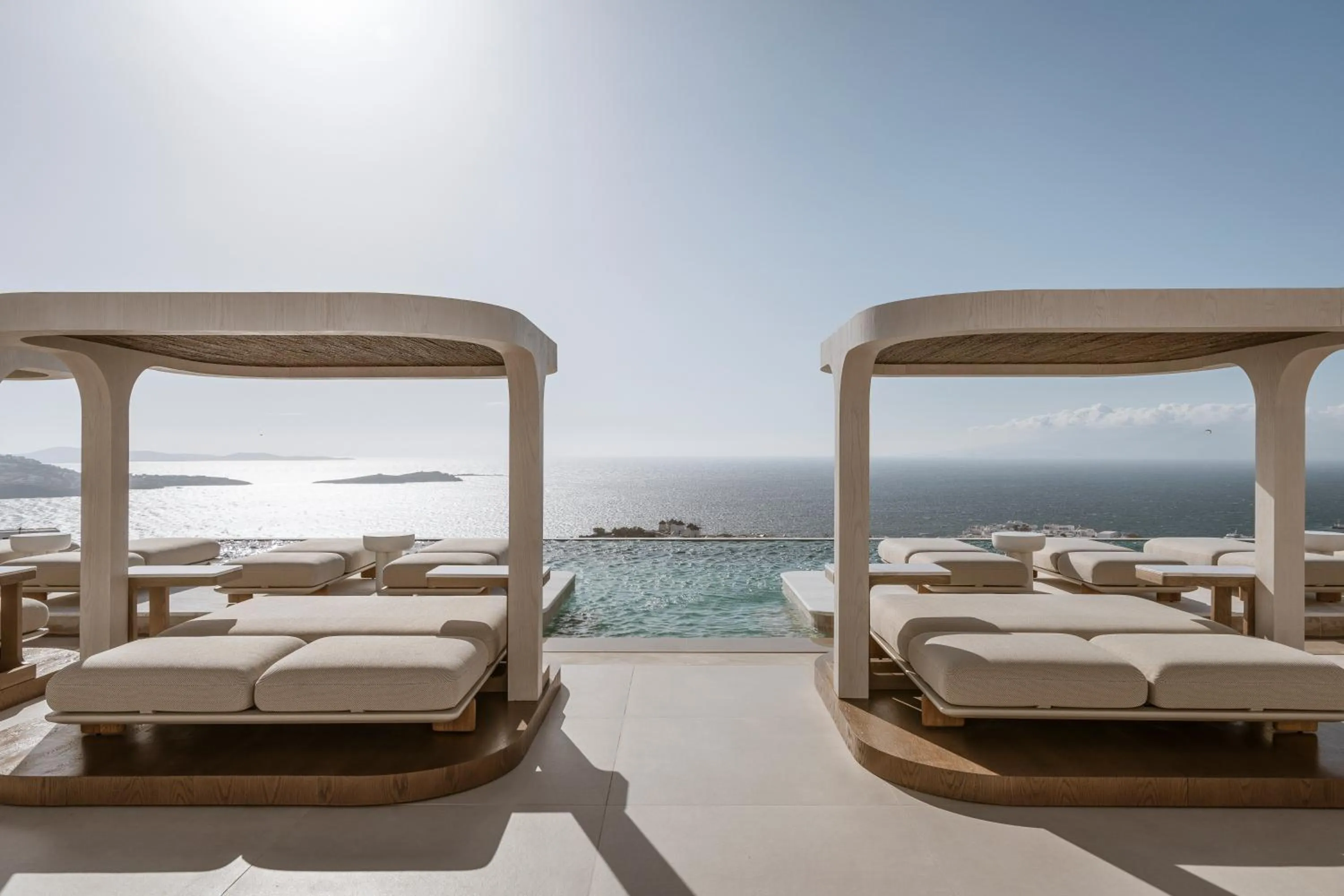 Natural landscape, Bed in Lovia Mykonos