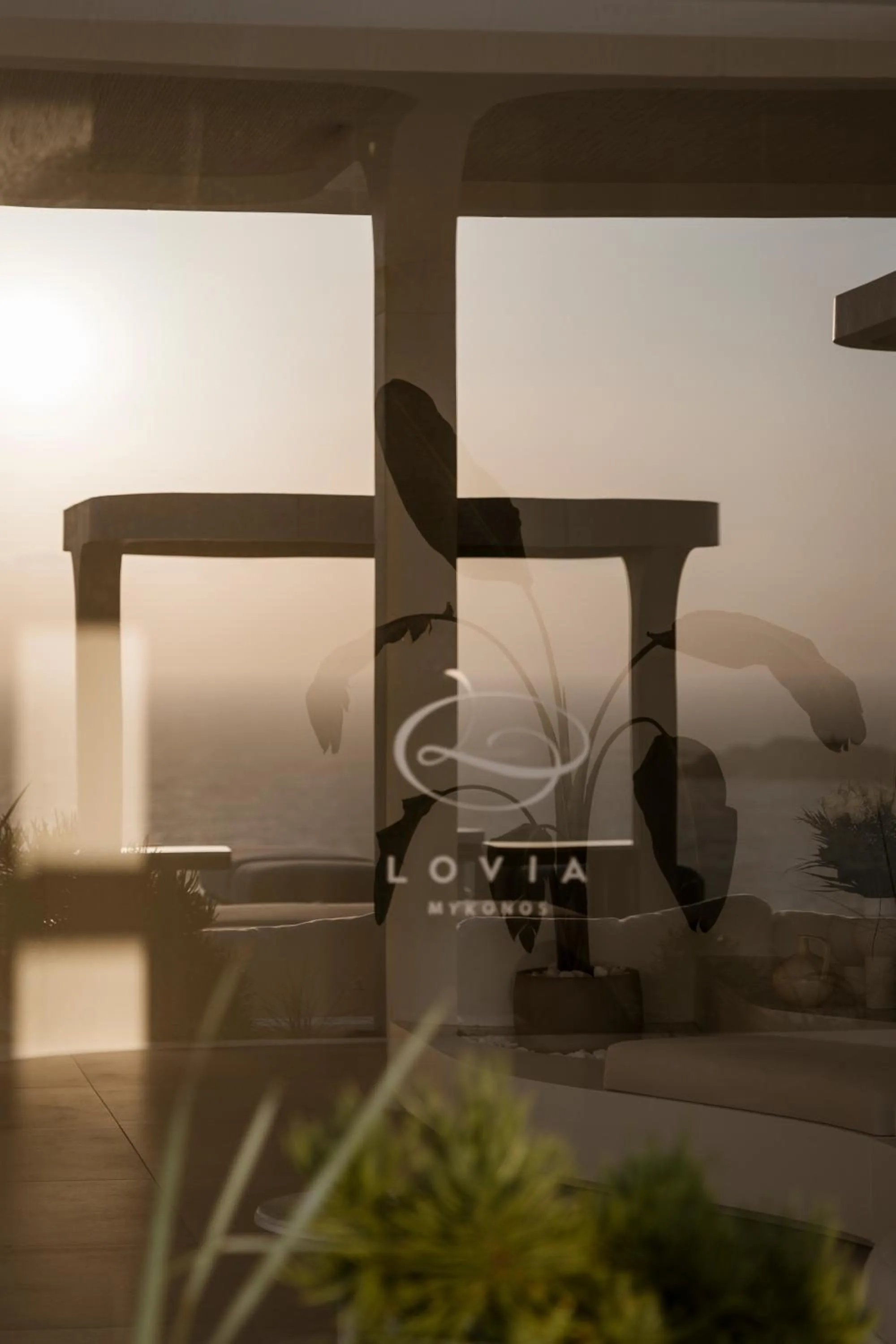 Property logo or sign in Lovia Mykonos